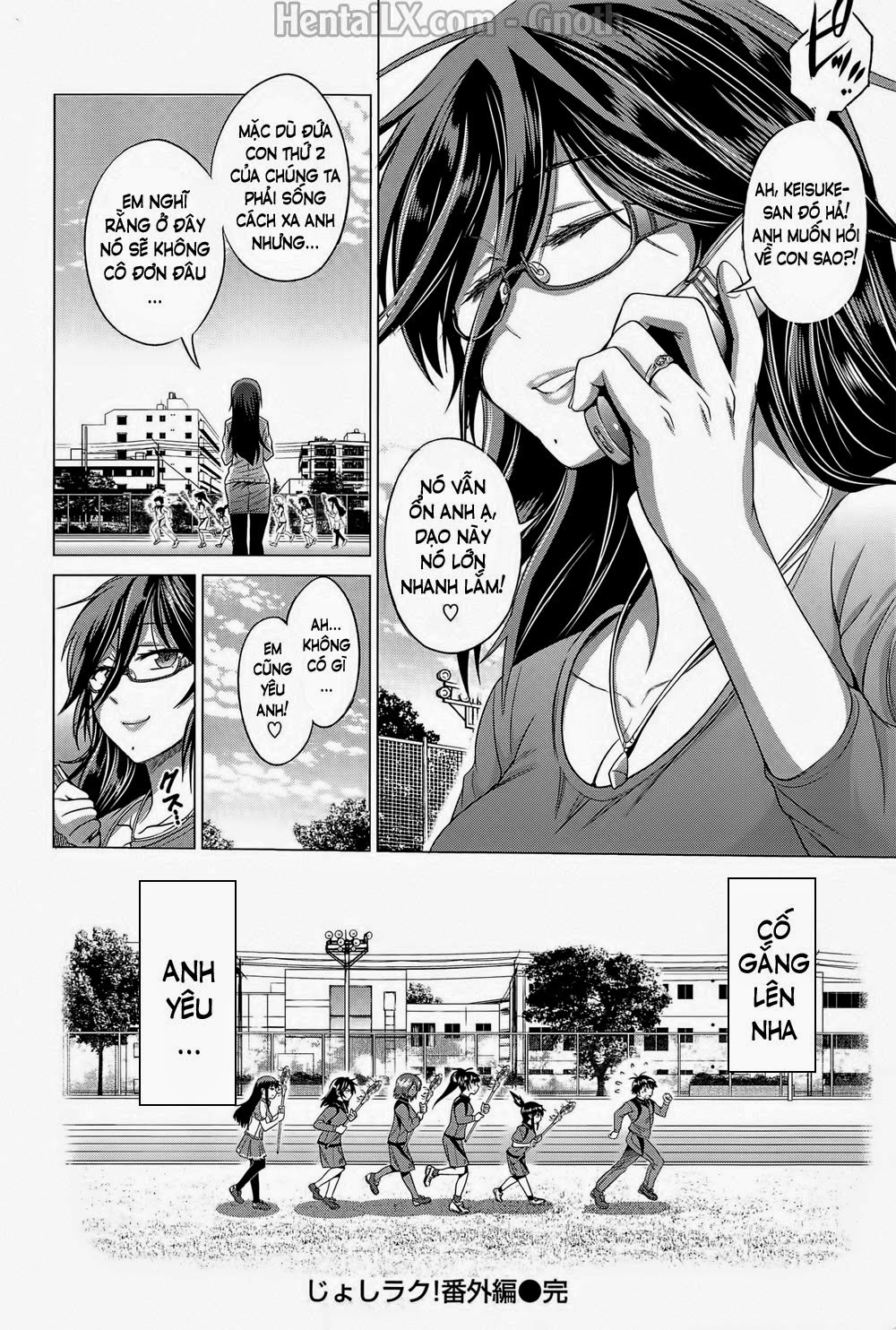 Những cô nàng ở clb bóng vợt + Sau 2 năm Chapter 7 - Page 23