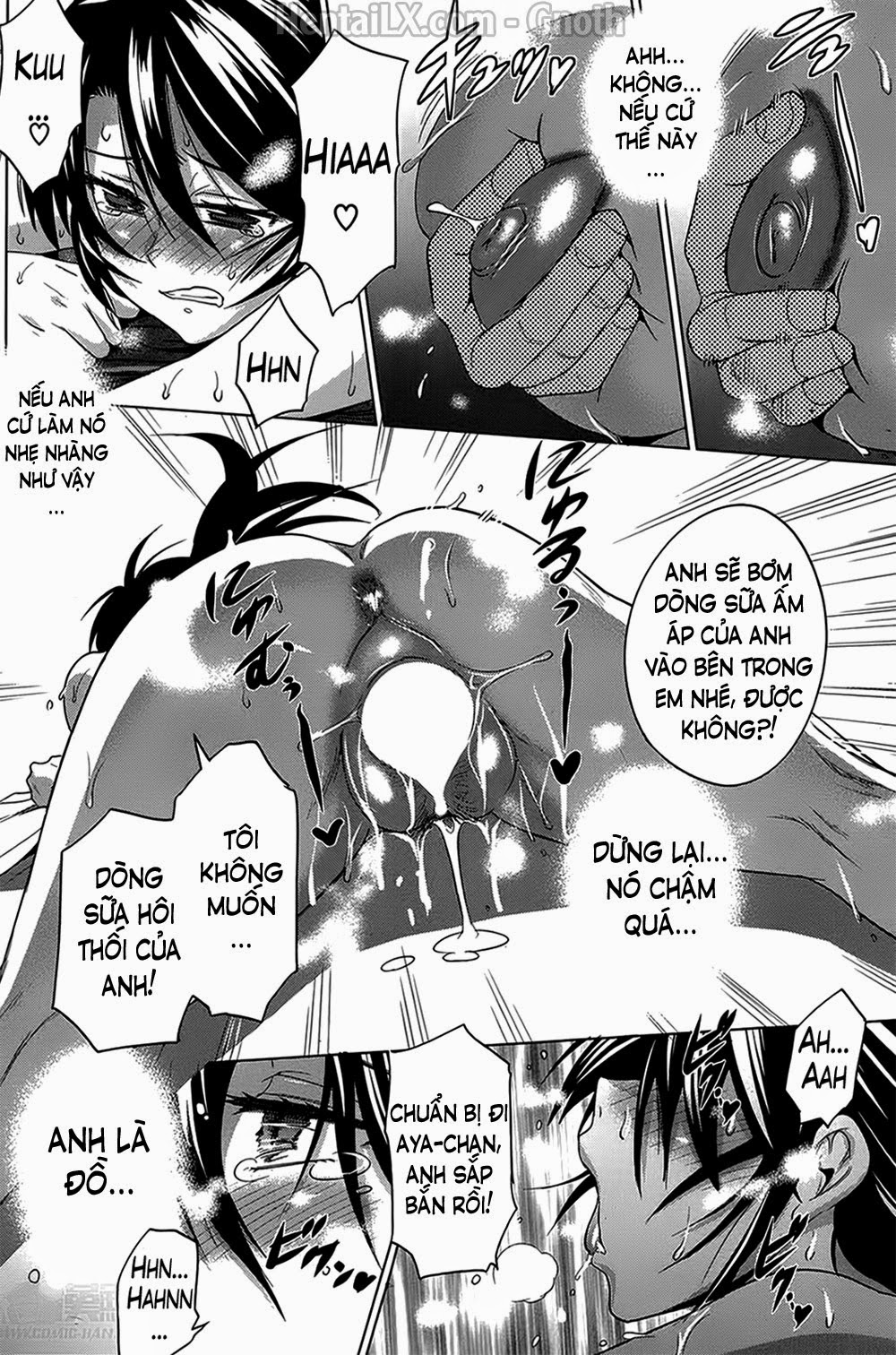 Những cô nàng ở clb bóng vợt + Sau 2 năm Chapter 8 - Page 16