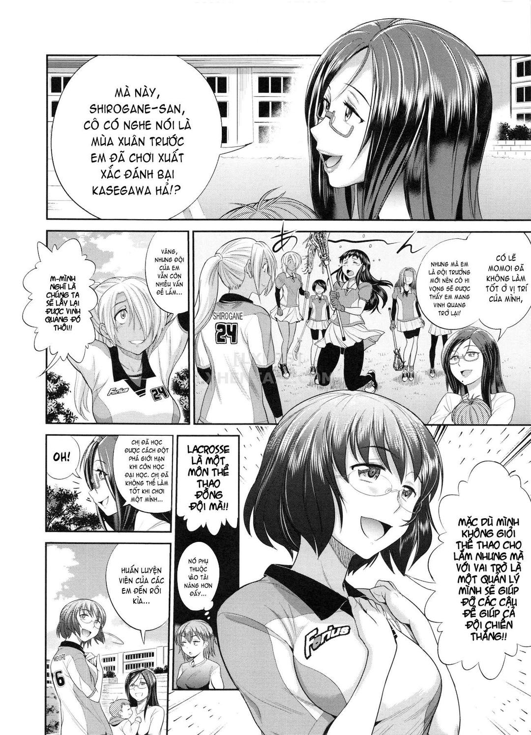 Những cô nàng ở clb bóng vợt + Sau 2 năm Chapter 9 - Page 15