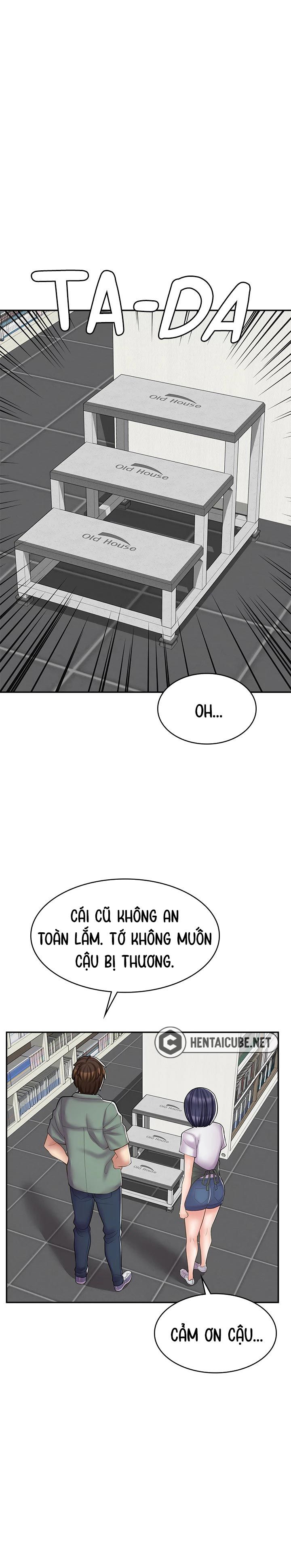 Những Cô Nàng Ở Tiệm Café Truyện Tranh Ch. 18 - Page 12