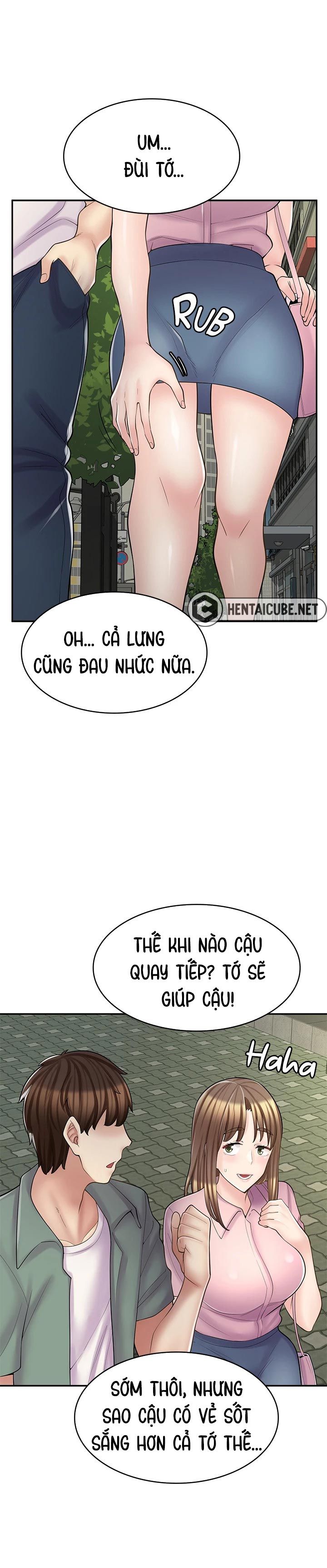 Những Cô Nàng Ở Tiệm Café Truyện Tranh Ch. 18 - Page 24