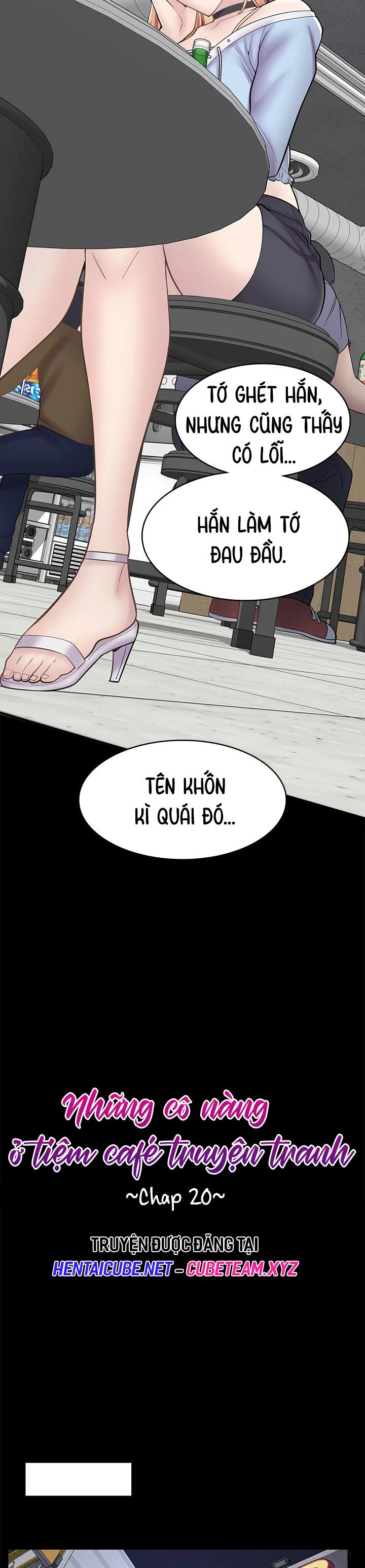 Những Cô Nàng Ở Tiệm Café Truyện Tranh Ch. 20 - Page 3