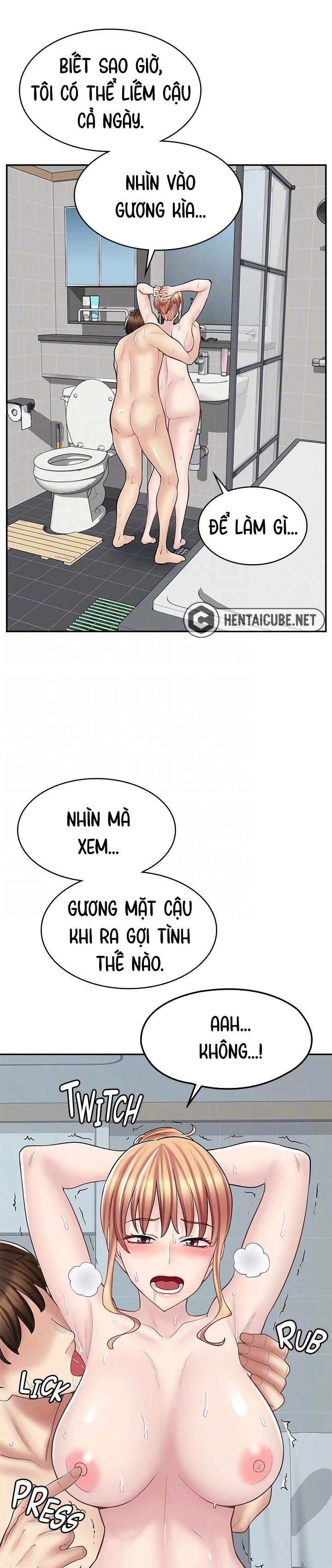 Những Cô Nàng Ở Tiệm Café Truyện Tranh Ch. 20 - Page 12