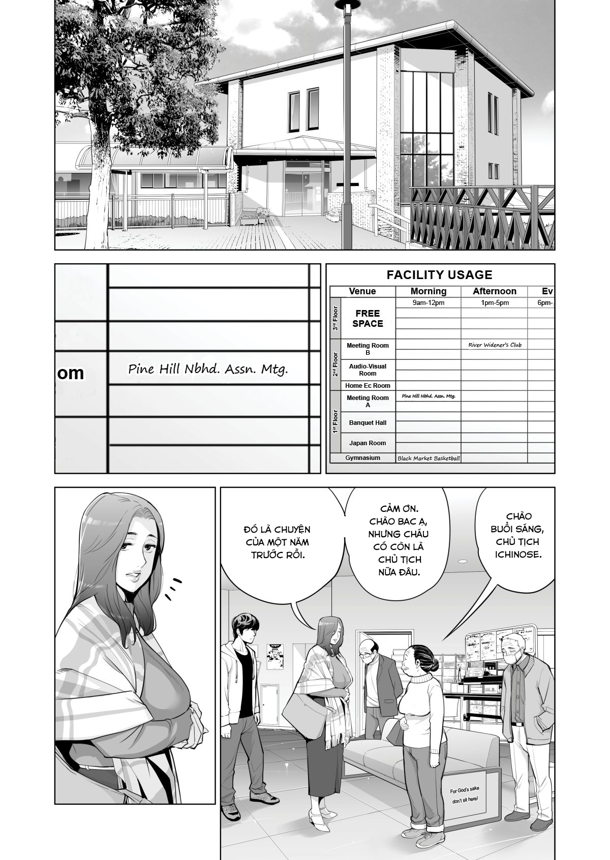 Những cô trợ lý đã có chồng Chapter 1 - Page 10