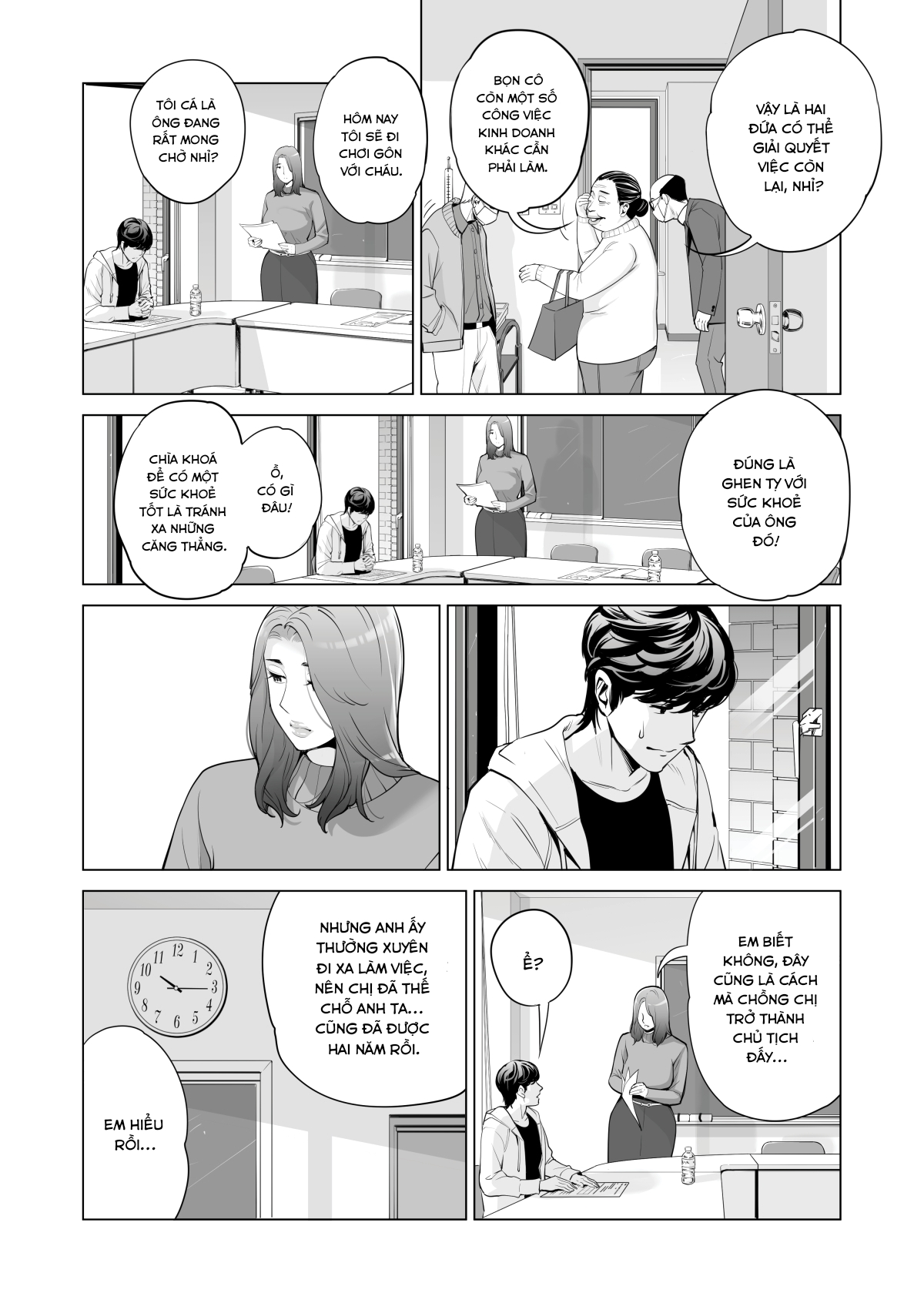 Những cô trợ lý đã có chồng Chapter 1 - Page 15