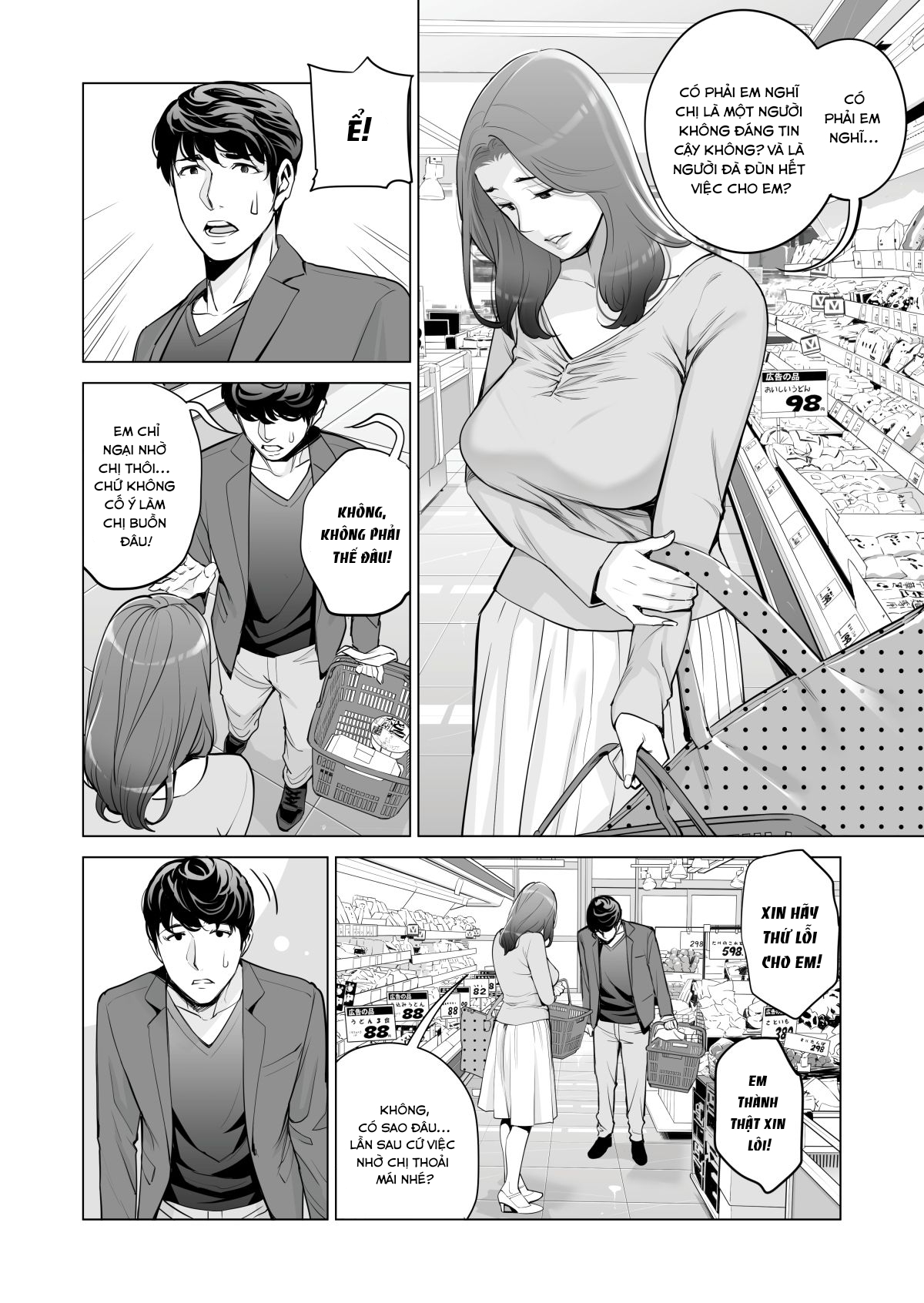 Những cô trợ lý đã có chồng Chapter 1 - Page 27