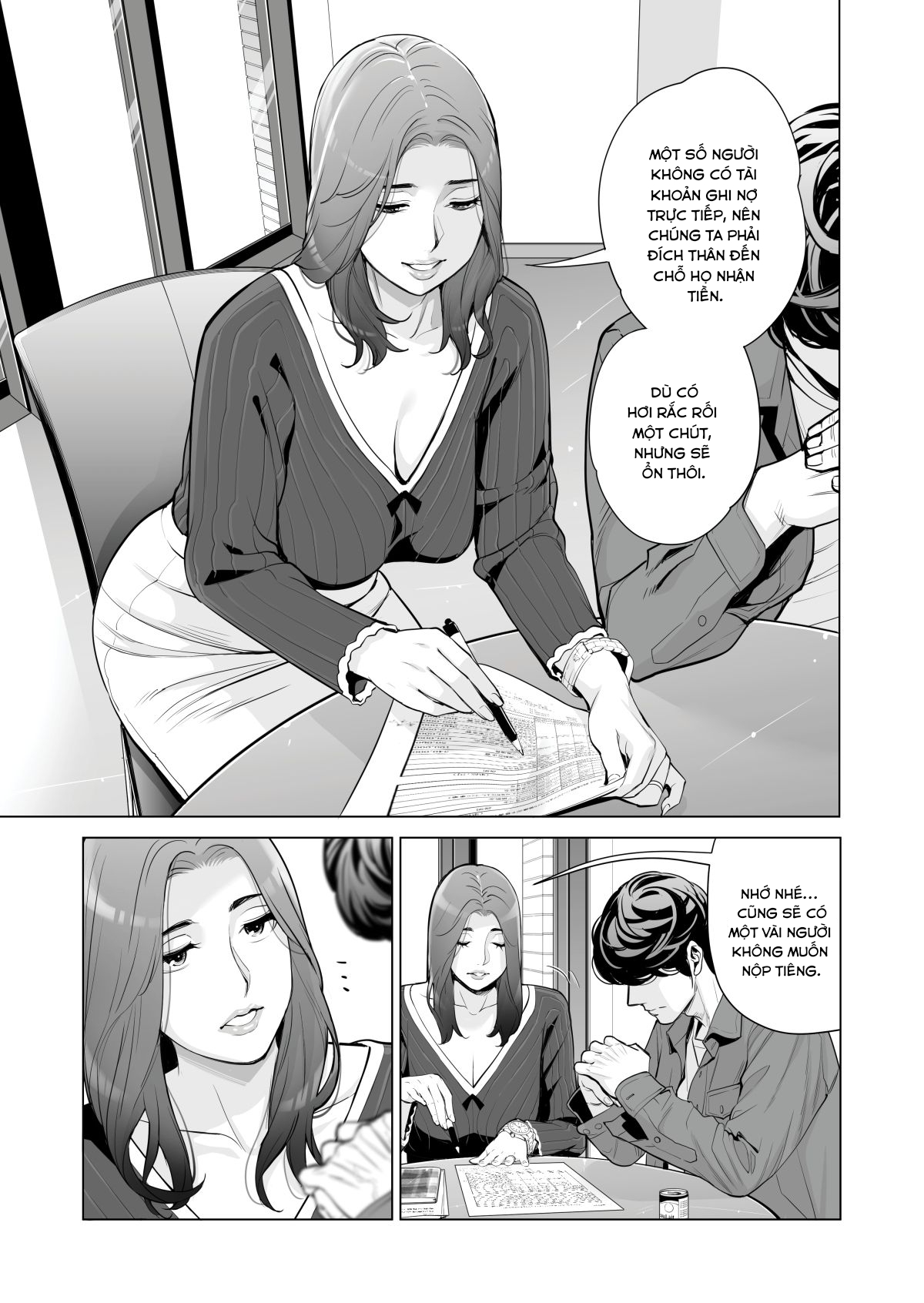 Những cô trợ lý đã có chồng Chapter 1 - Page 36