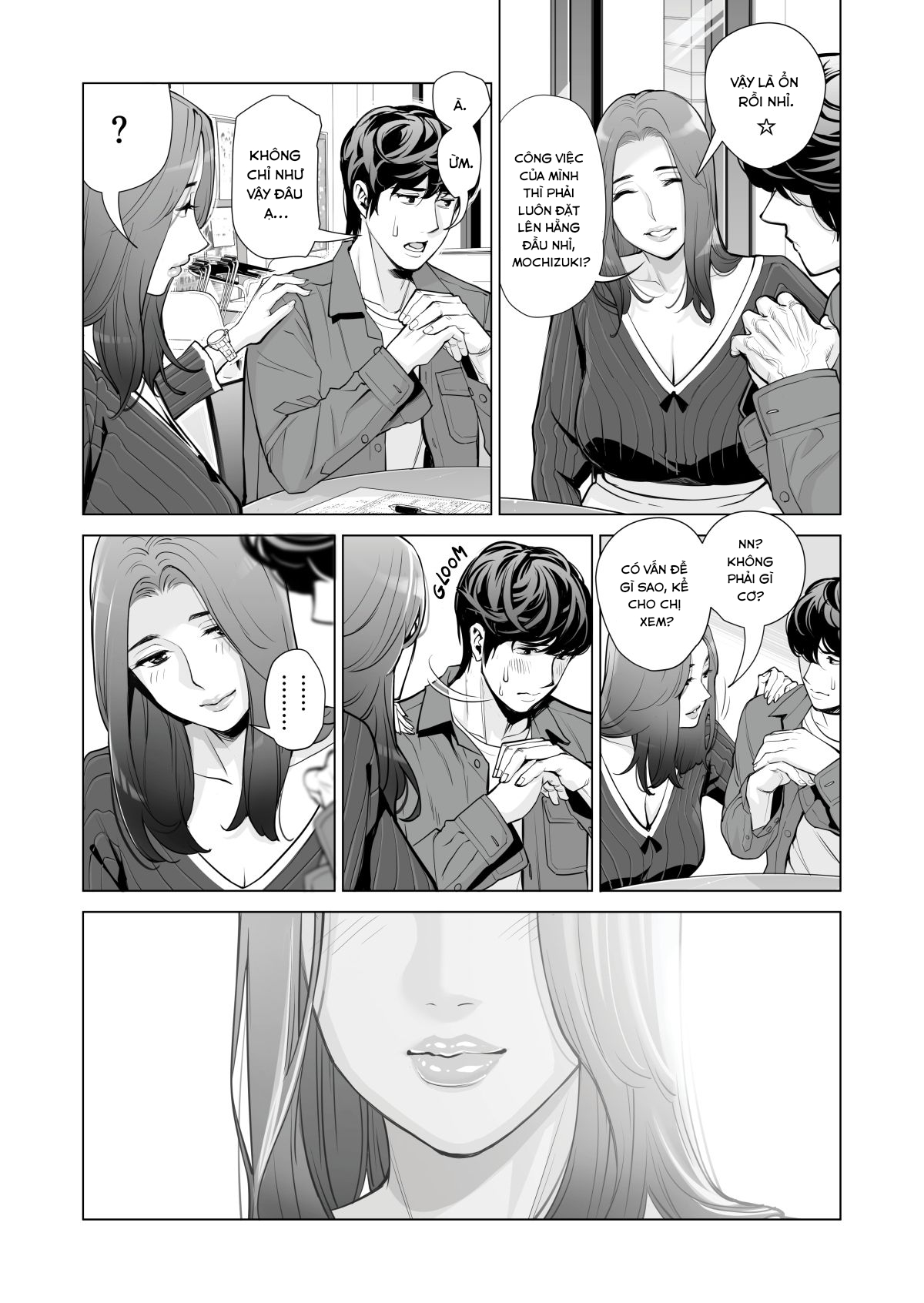 Những cô trợ lý đã có chồng Chapter 1 - Page 38