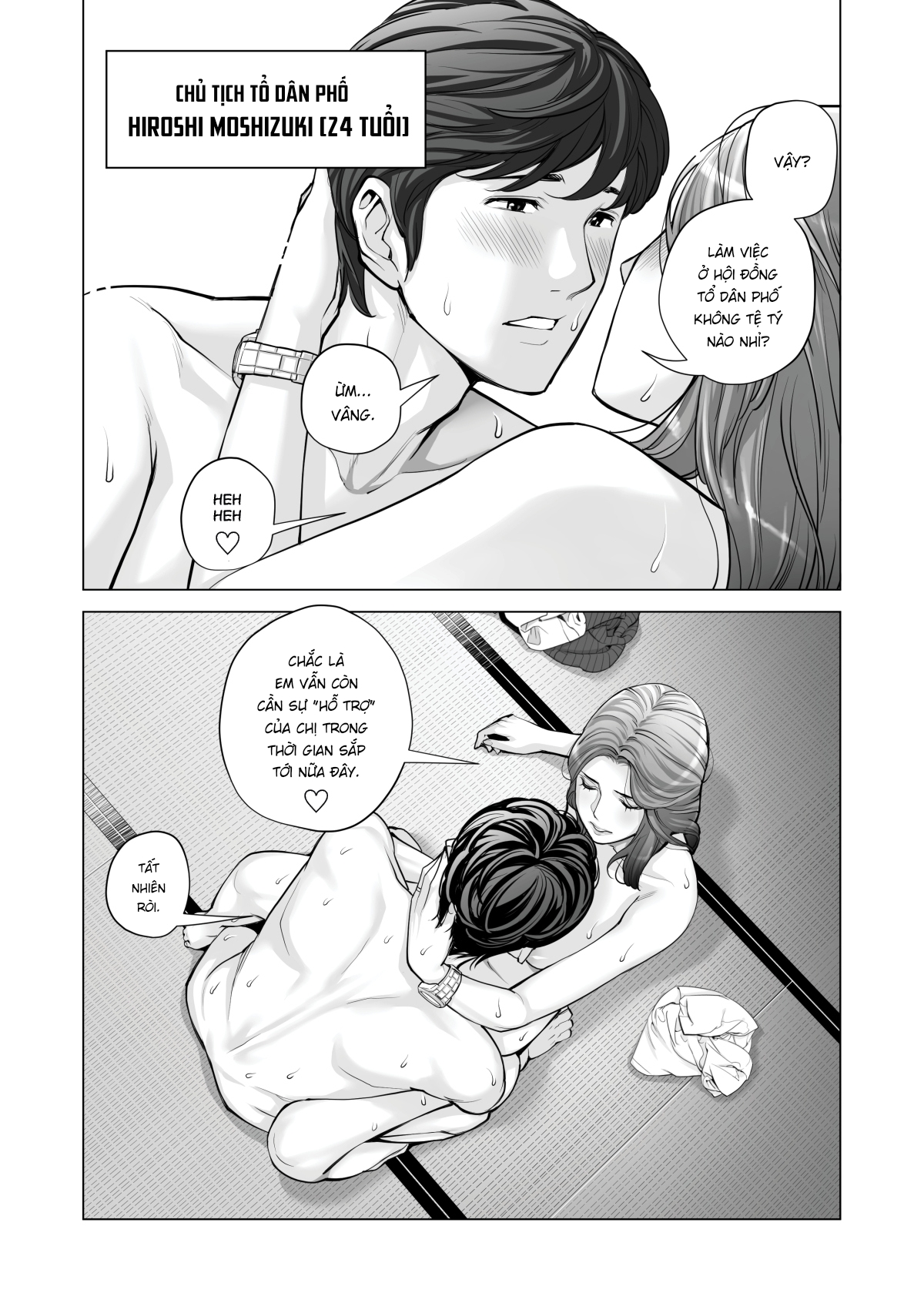 Những cô trợ lý đã có chồng Chapter 3 - Page 8