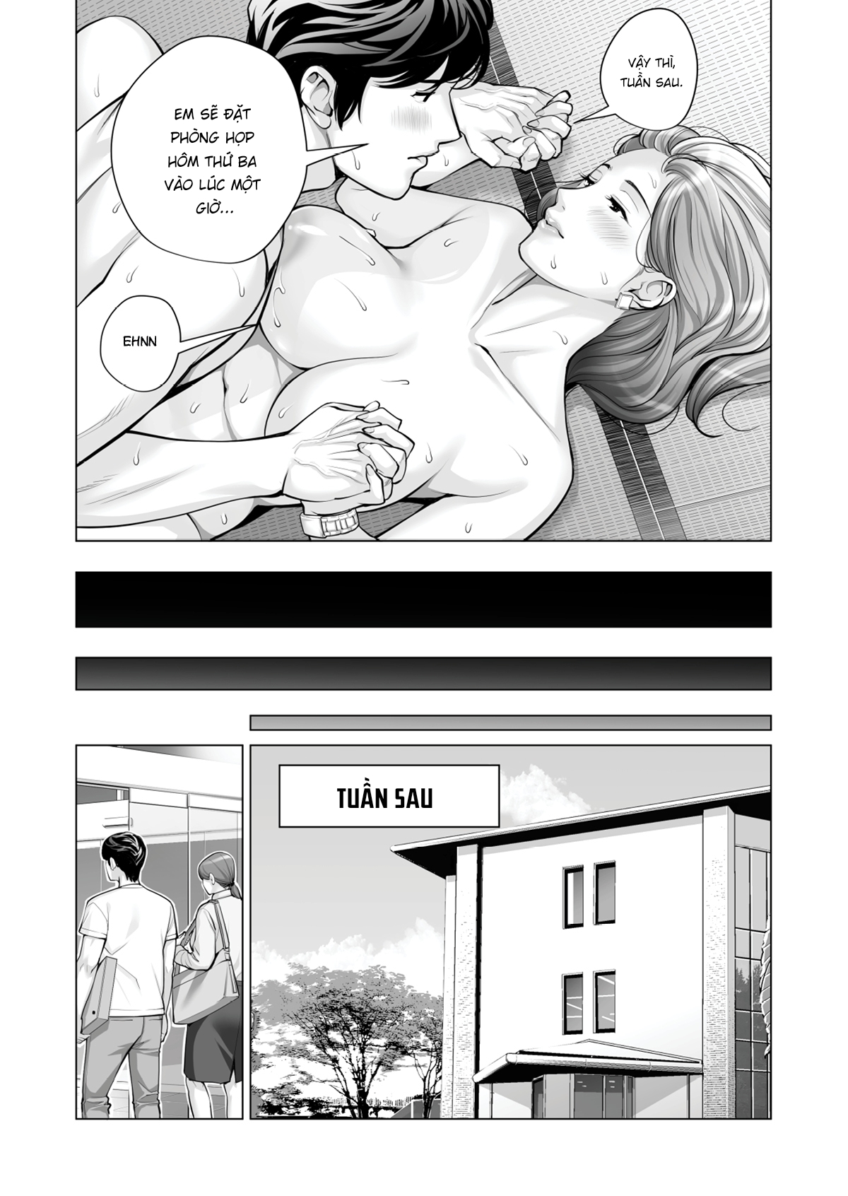 Những cô trợ lý đã có chồng Chapter 3 - Page 12