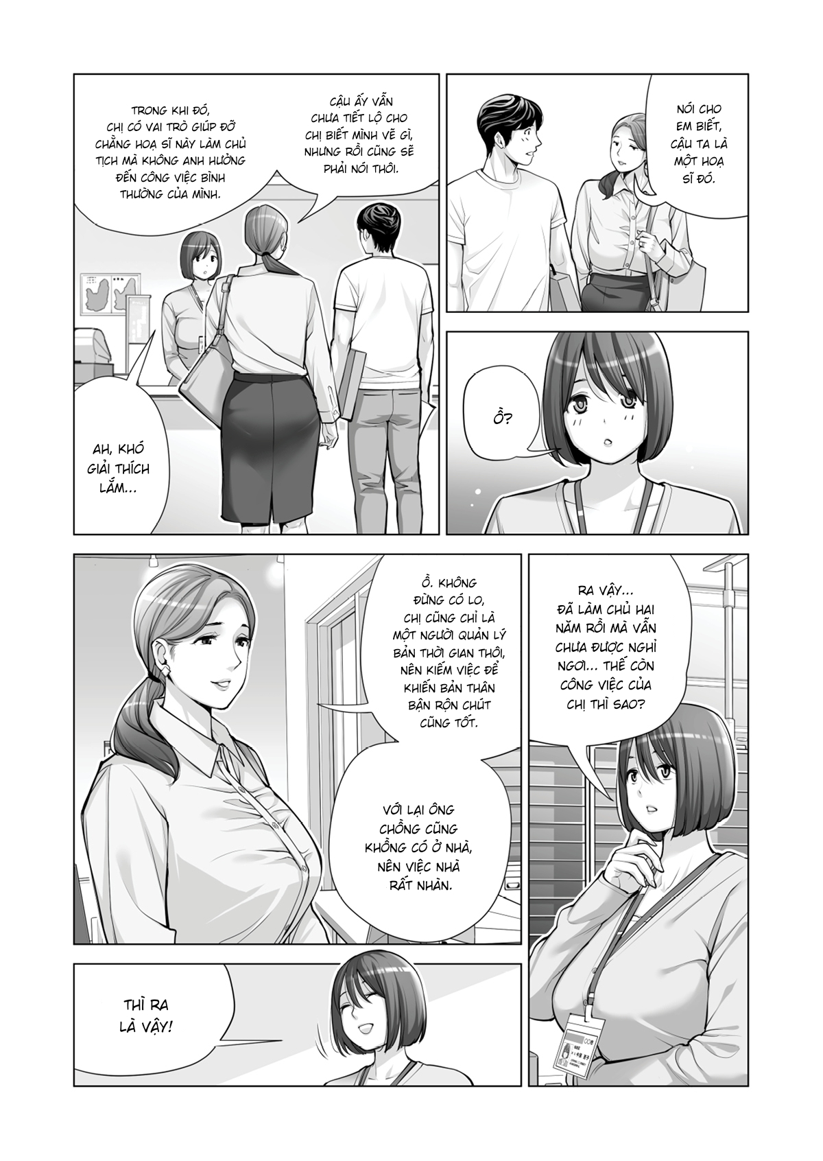 Những cô trợ lý đã có chồng Chapter 3 - Page 16