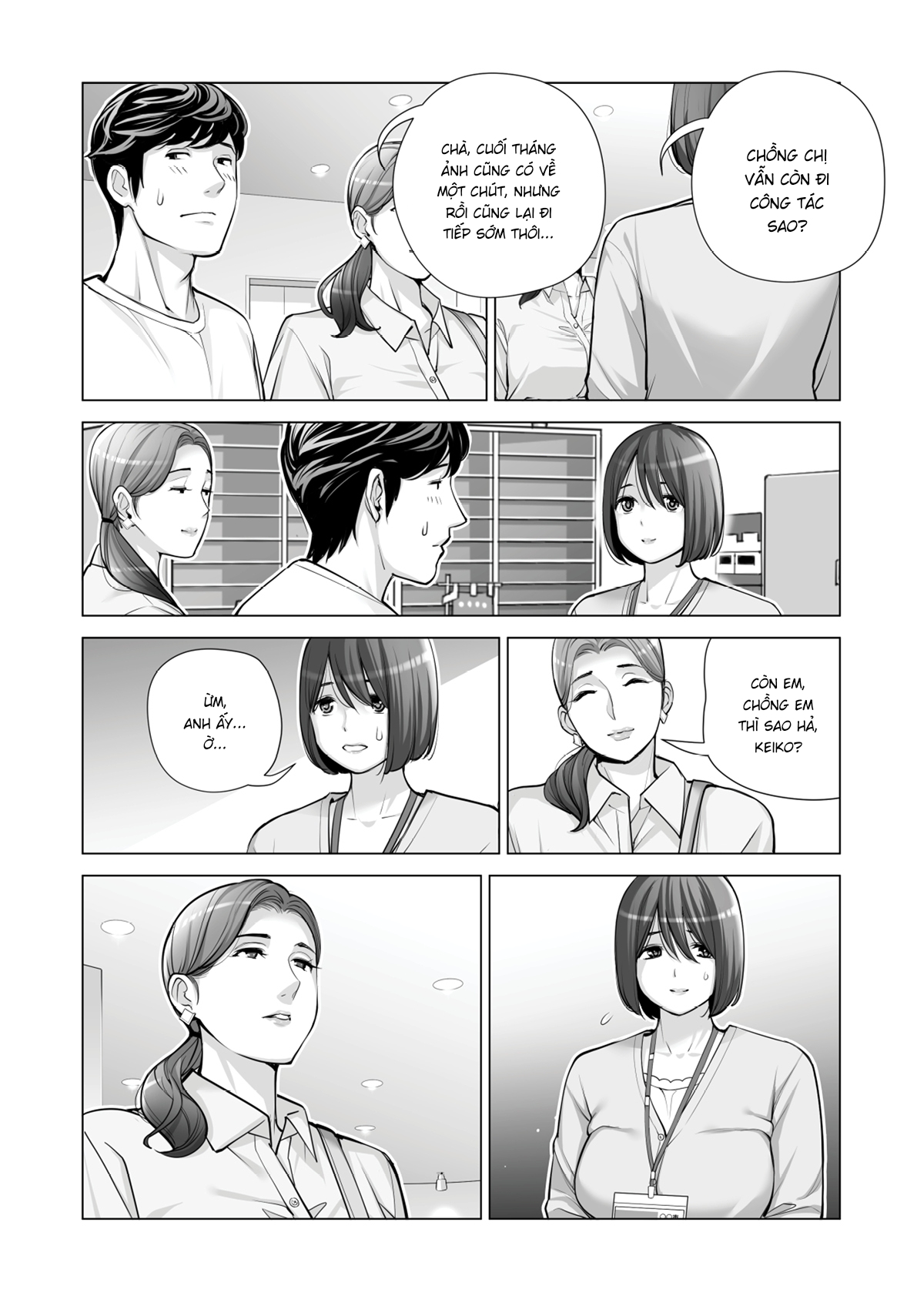 Những cô trợ lý đã có chồng Chapter 3 - Page 17