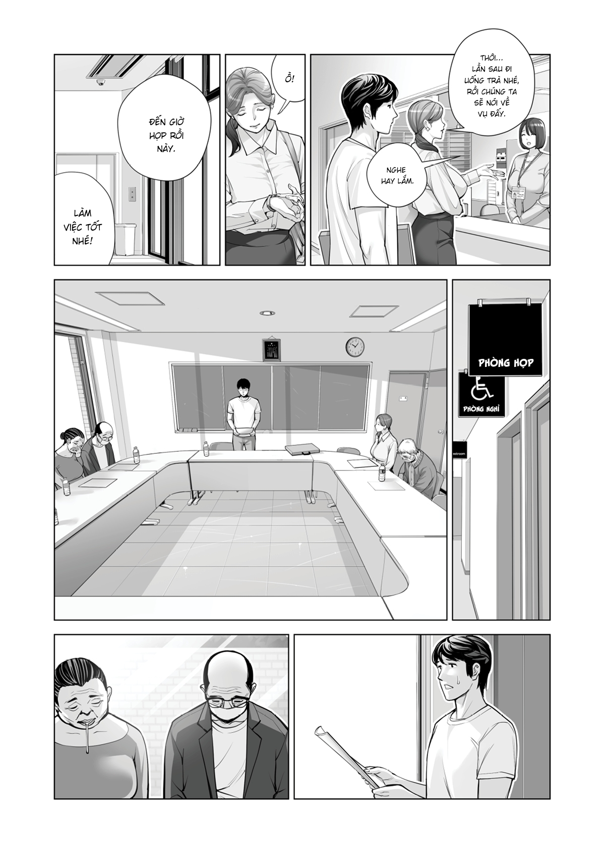 Những cô trợ lý đã có chồng Chapter 3 - Page 18