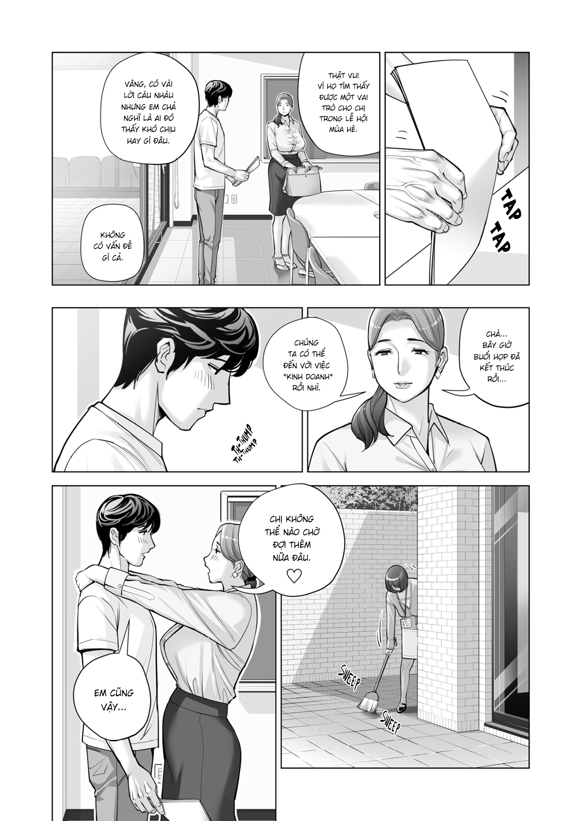 Những cô trợ lý đã có chồng Chapter 3 - Page 19