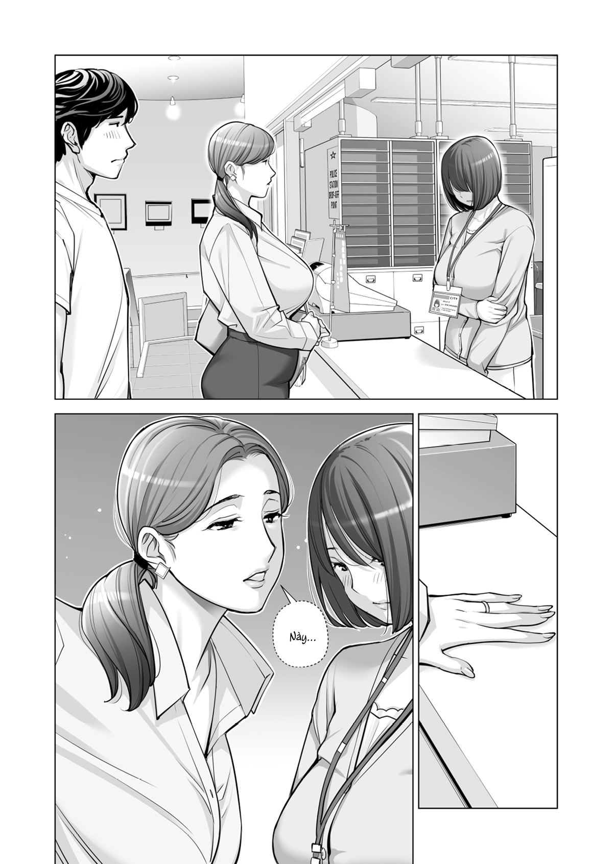 Những cô trợ lý đã có chồng Chapter 3 - Page 25