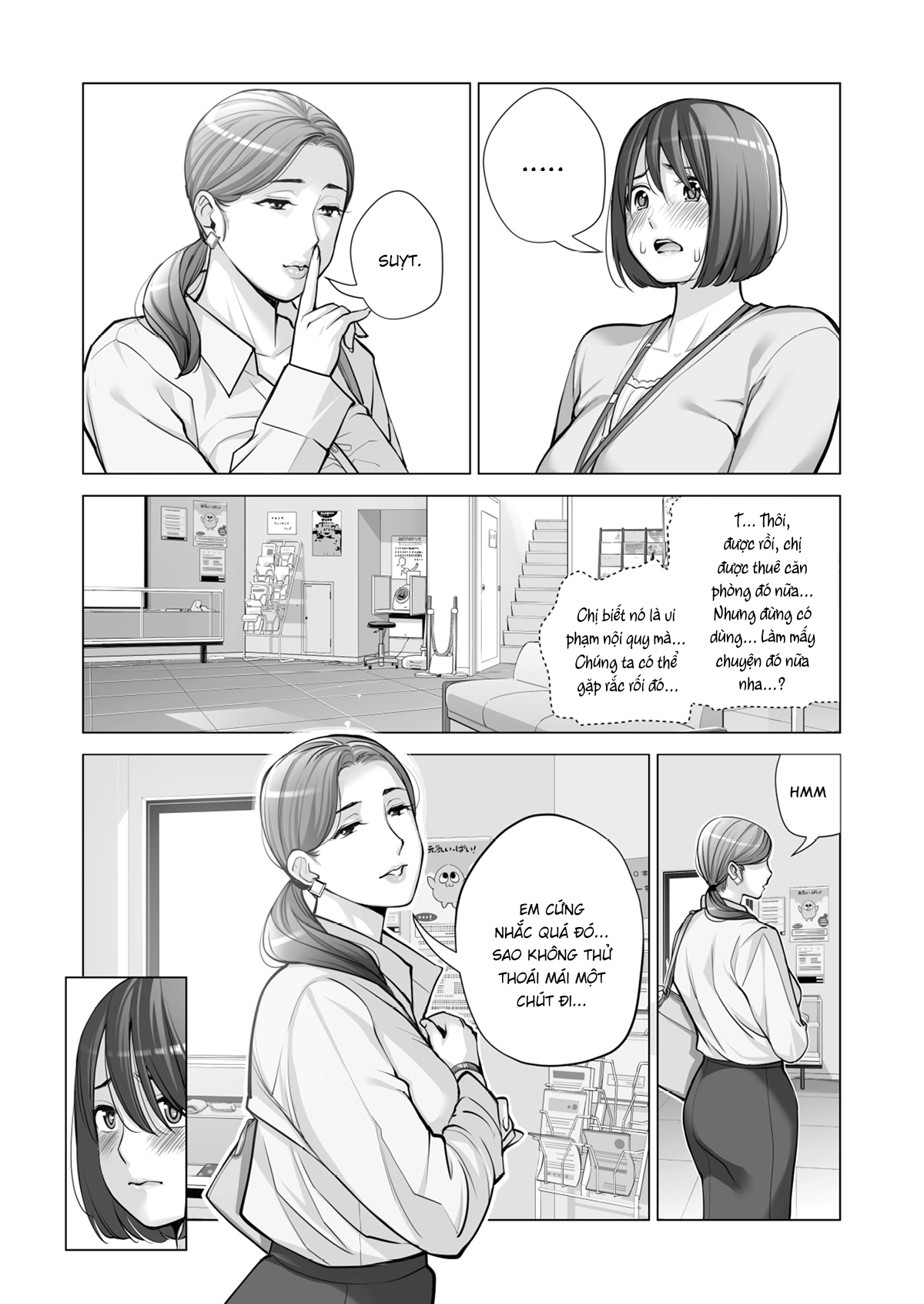 Những cô trợ lý đã có chồng Chapter 3 - Page 27