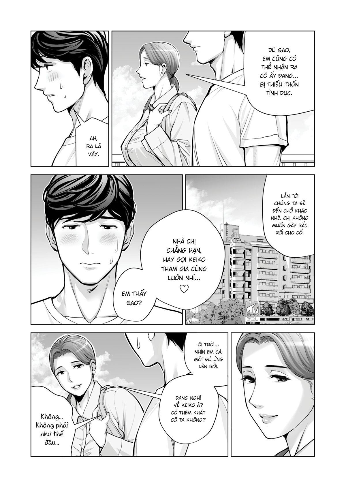 Những cô trợ lý đã có chồng Chapter 3 - Page 29