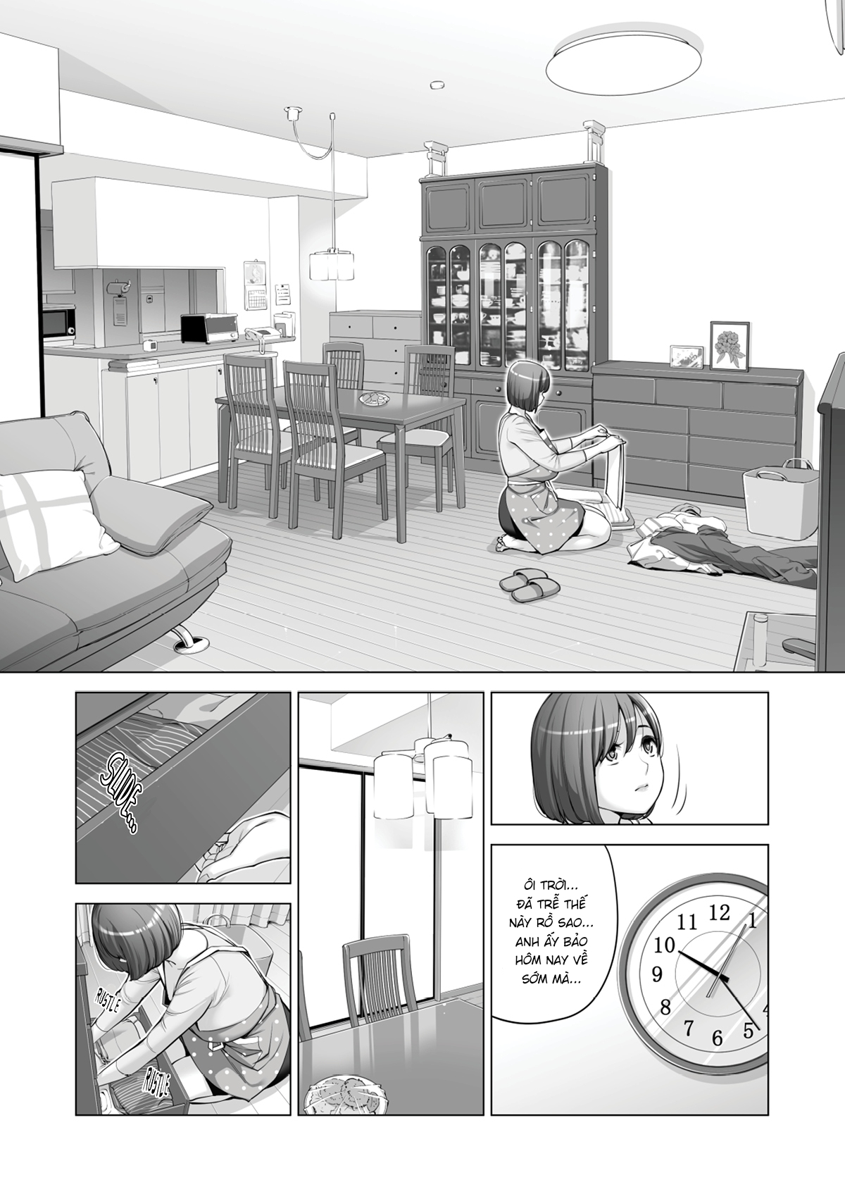 Những cô trợ lý đã có chồng Chapter 3 - Page 33