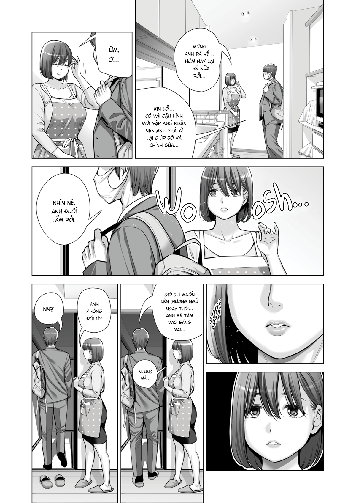 Những cô trợ lý đã có chồng Chapter 3 - Page 39