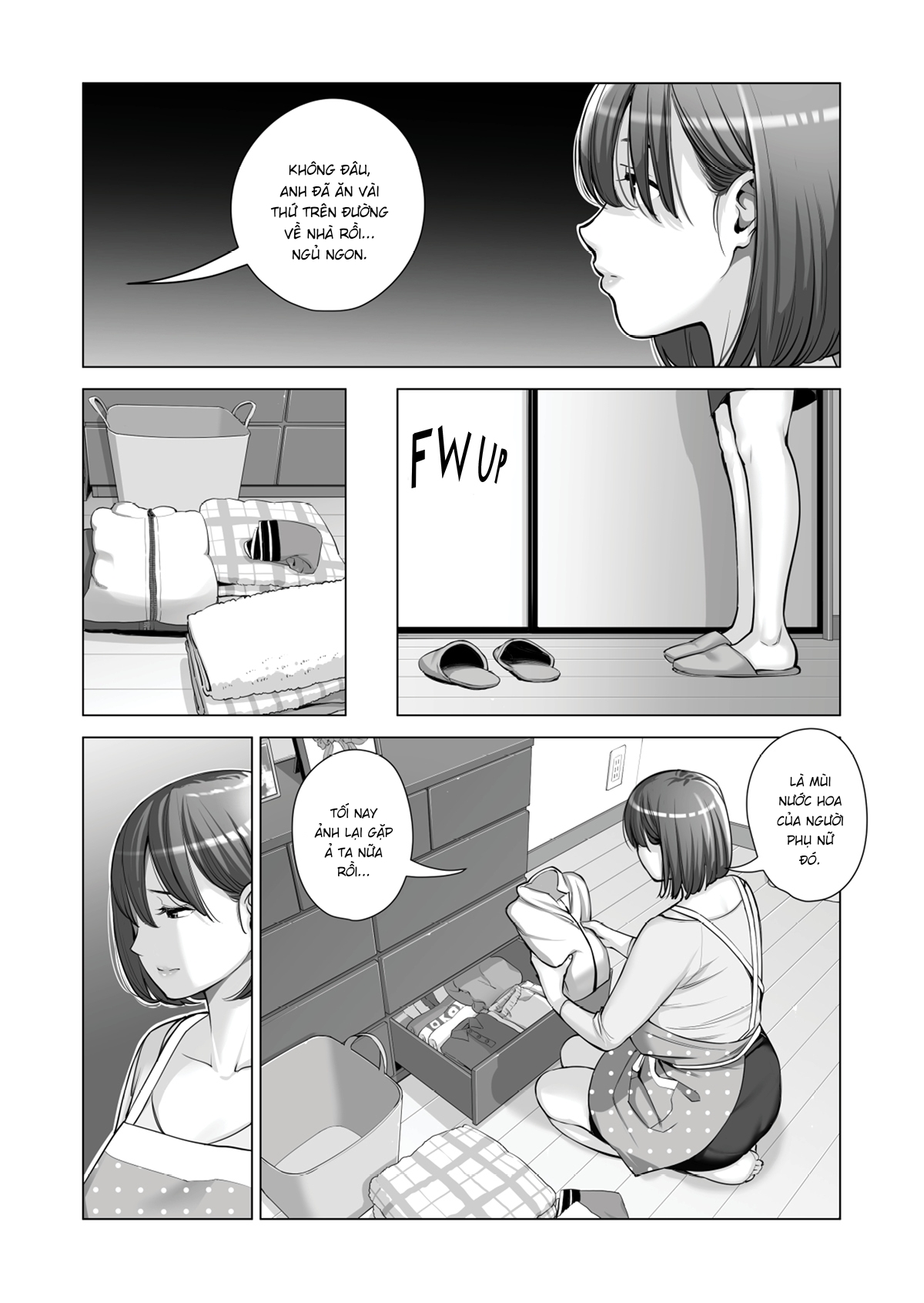 Những cô trợ lý đã có chồng Chapter 3 - Page 40