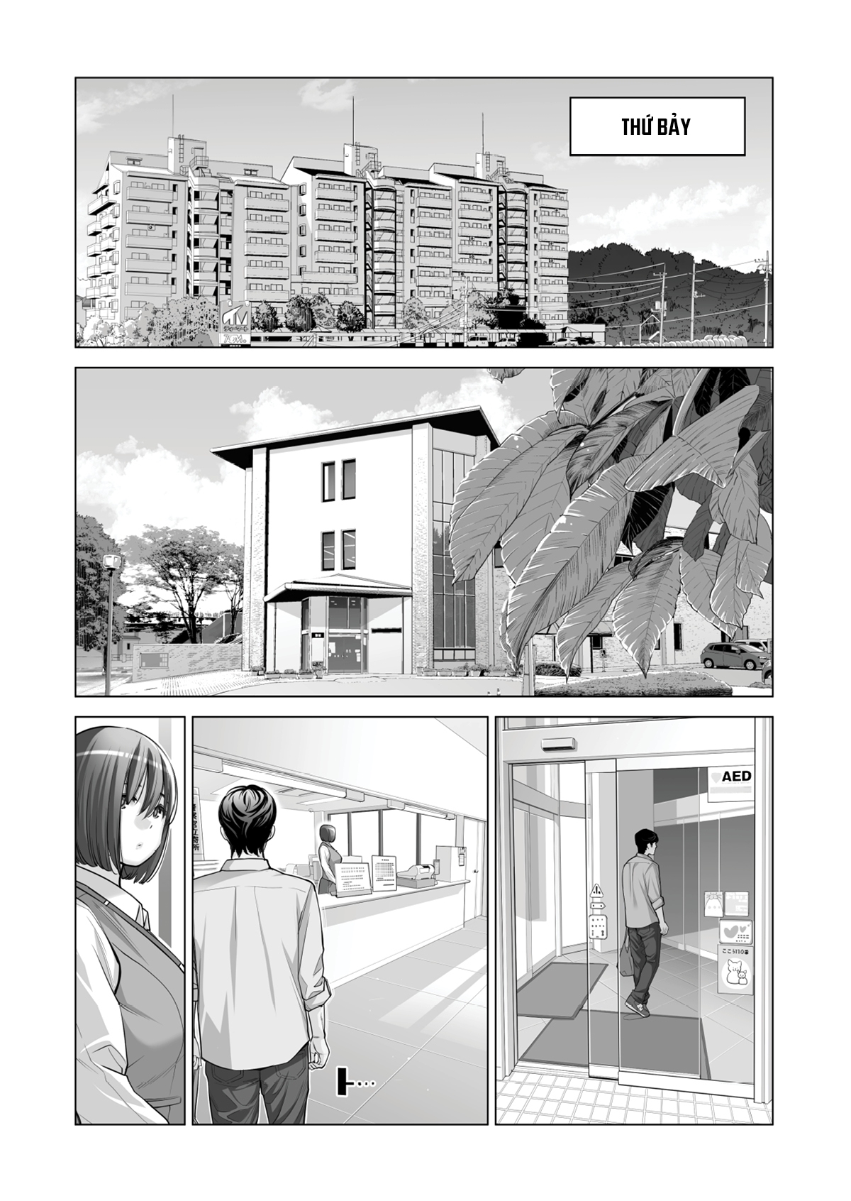 Những cô trợ lý đã có chồng Chapter 4 - Page 4