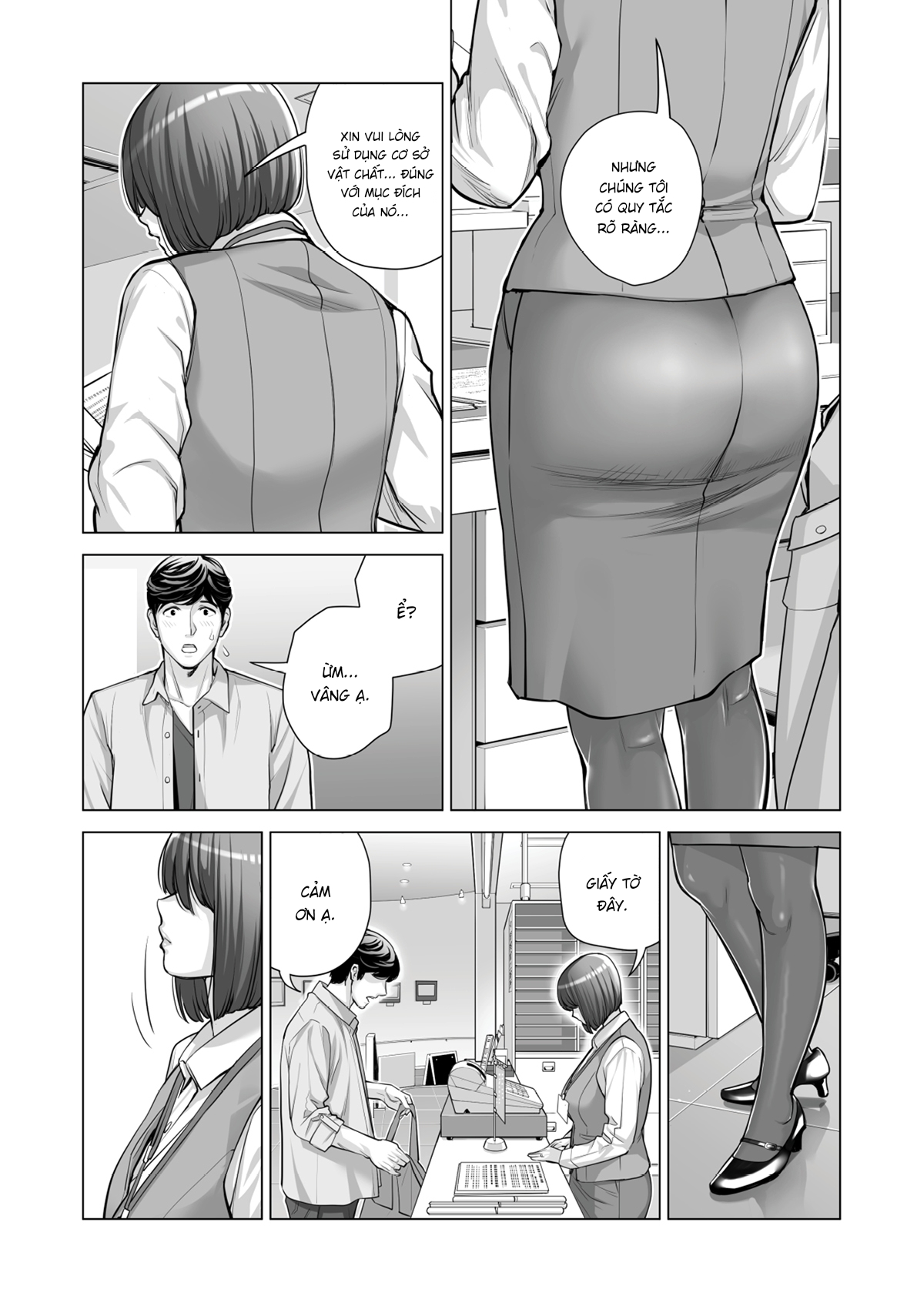 Những cô trợ lý đã có chồng Chapter 4 - Page 7