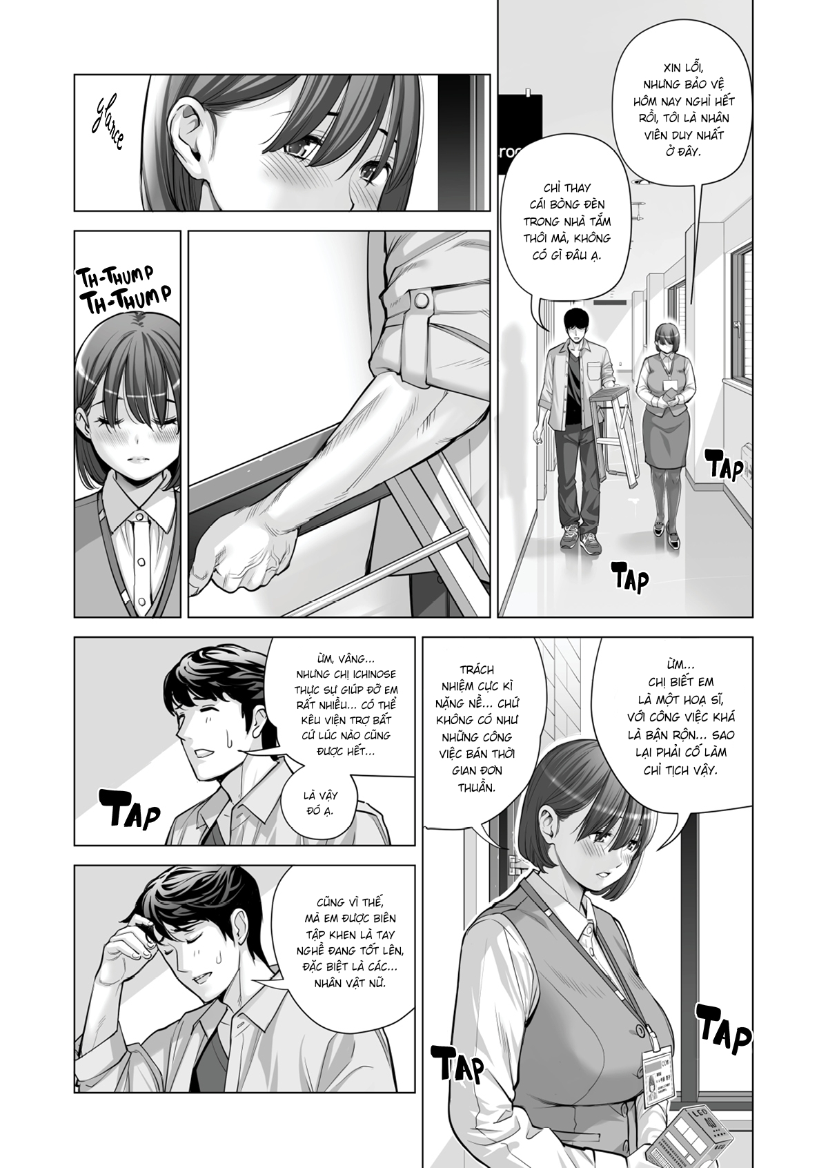 Những cô trợ lý đã có chồng Chapter 4 - Page 9