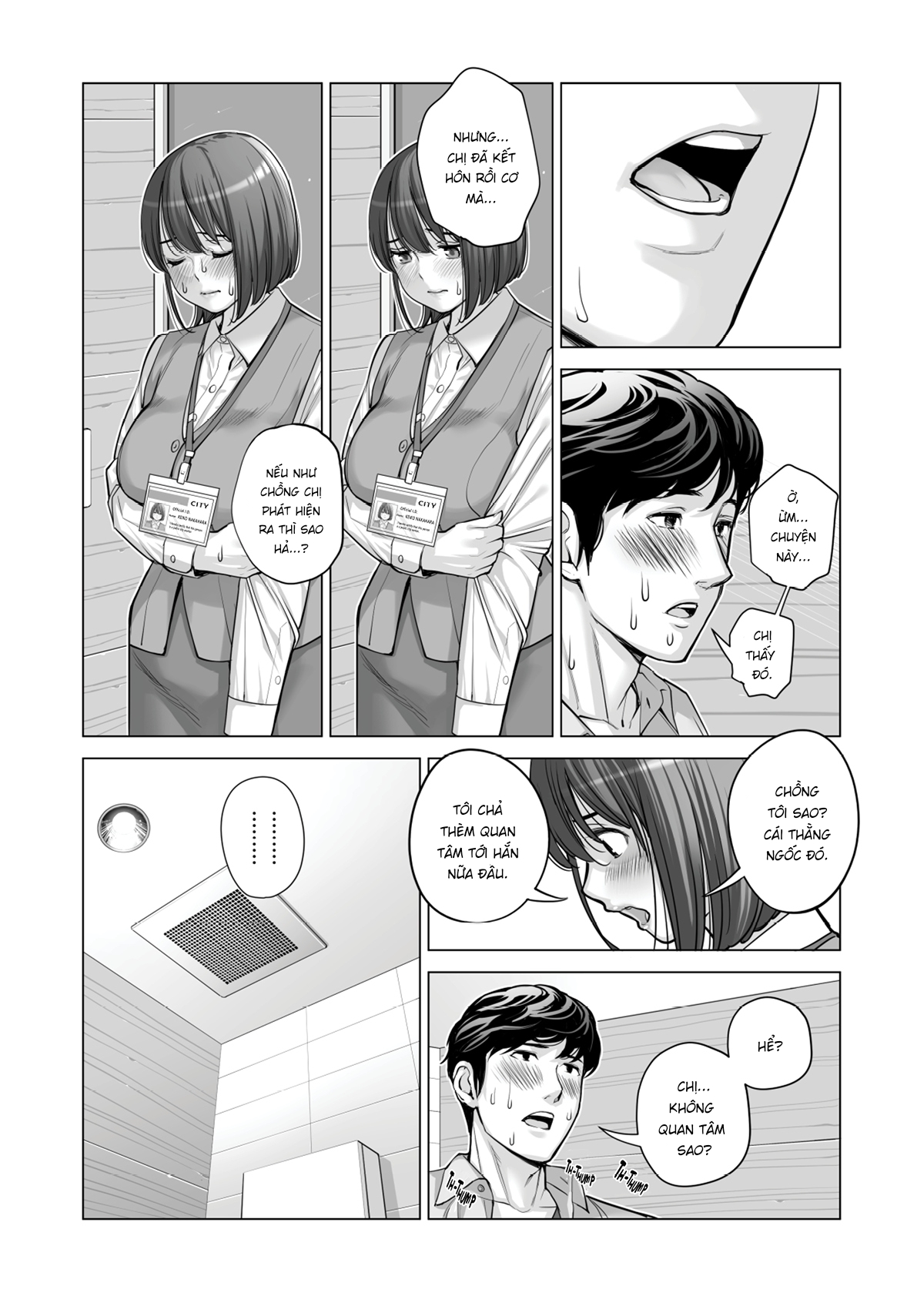 Những cô trợ lý đã có chồng Chapter 4 - Page 13