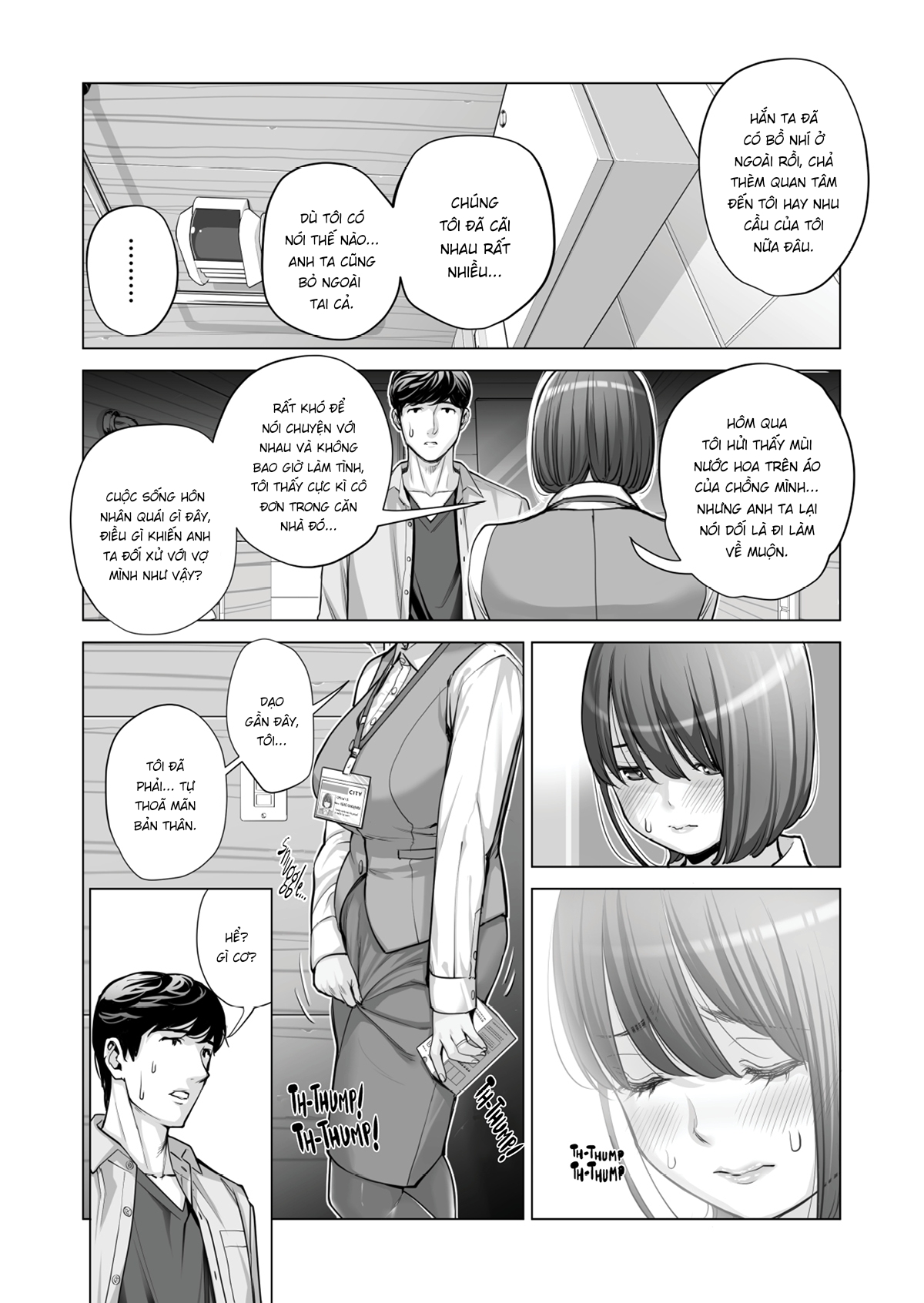 Những cô trợ lý đã có chồng Chapter 4 - Page 14