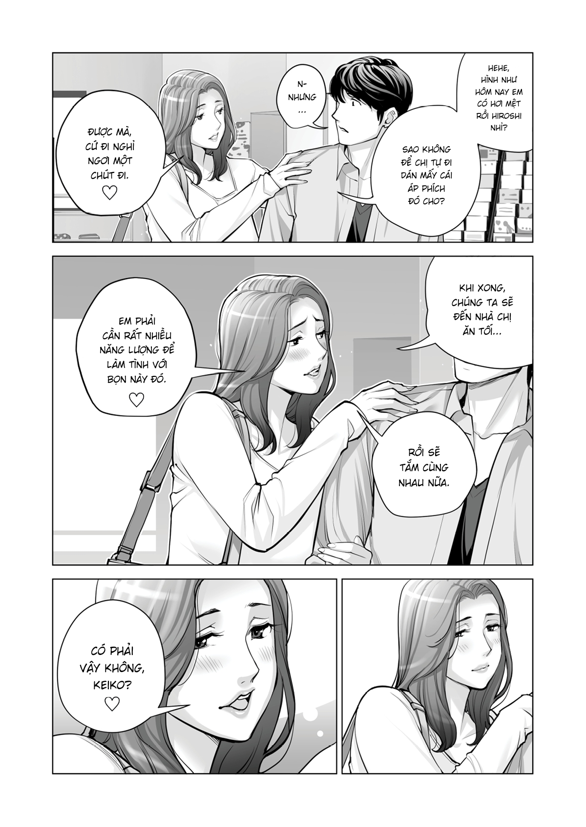 Những cô trợ lý đã có chồng Chapter 5 - Page 41