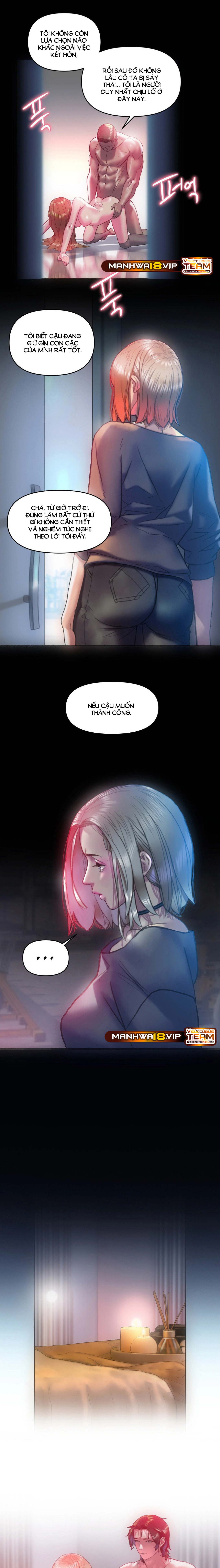 Những Cô Vợ Chiến Lợi Phẩm Chapter 18 - Page 8