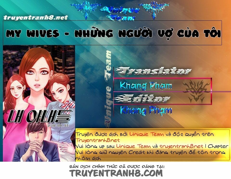 Những Cô Vợ Của Tôi - Trang 1