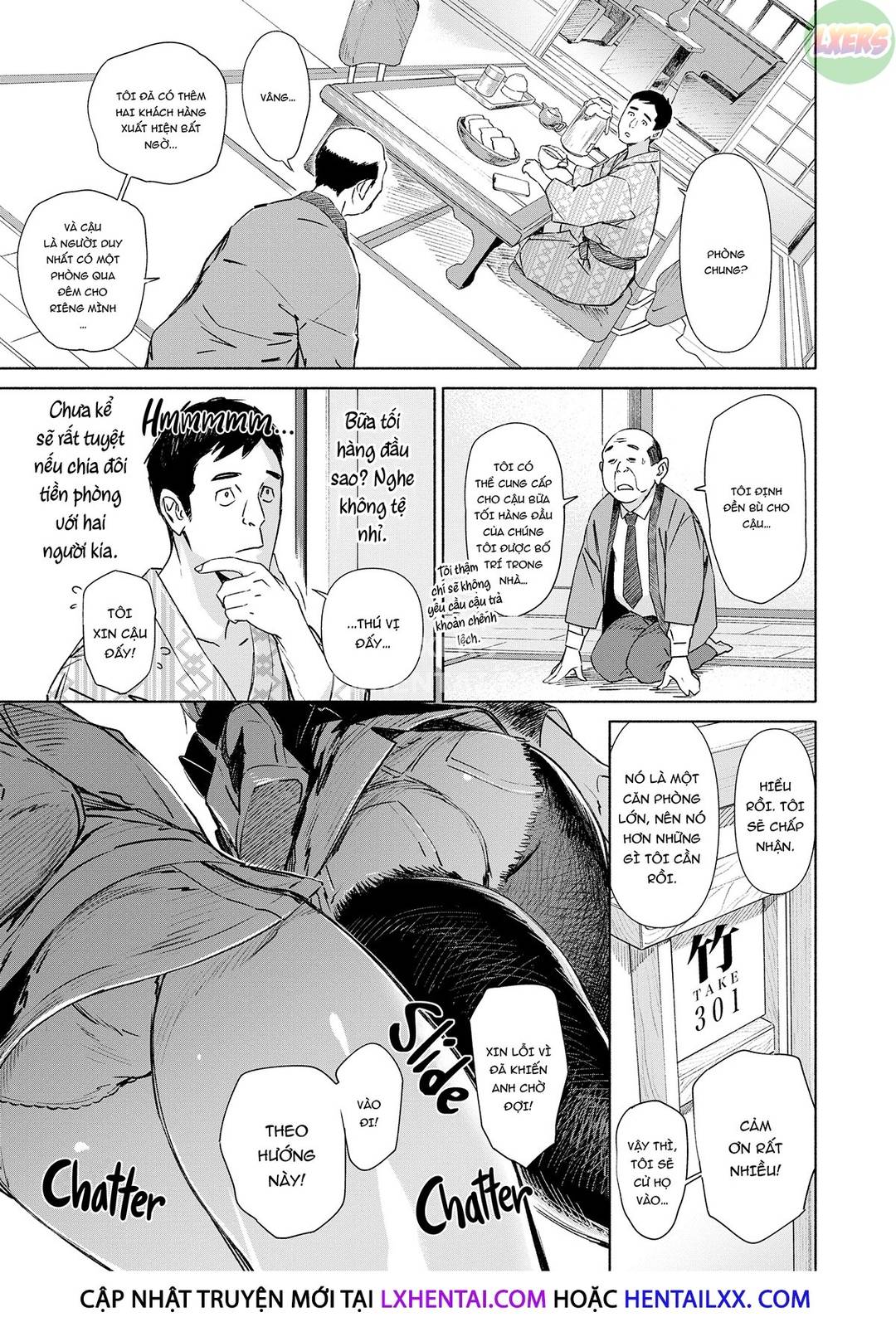 Những đồ chơi tội lỗi Chap 01 - Shared Room - Inbound - Page 6