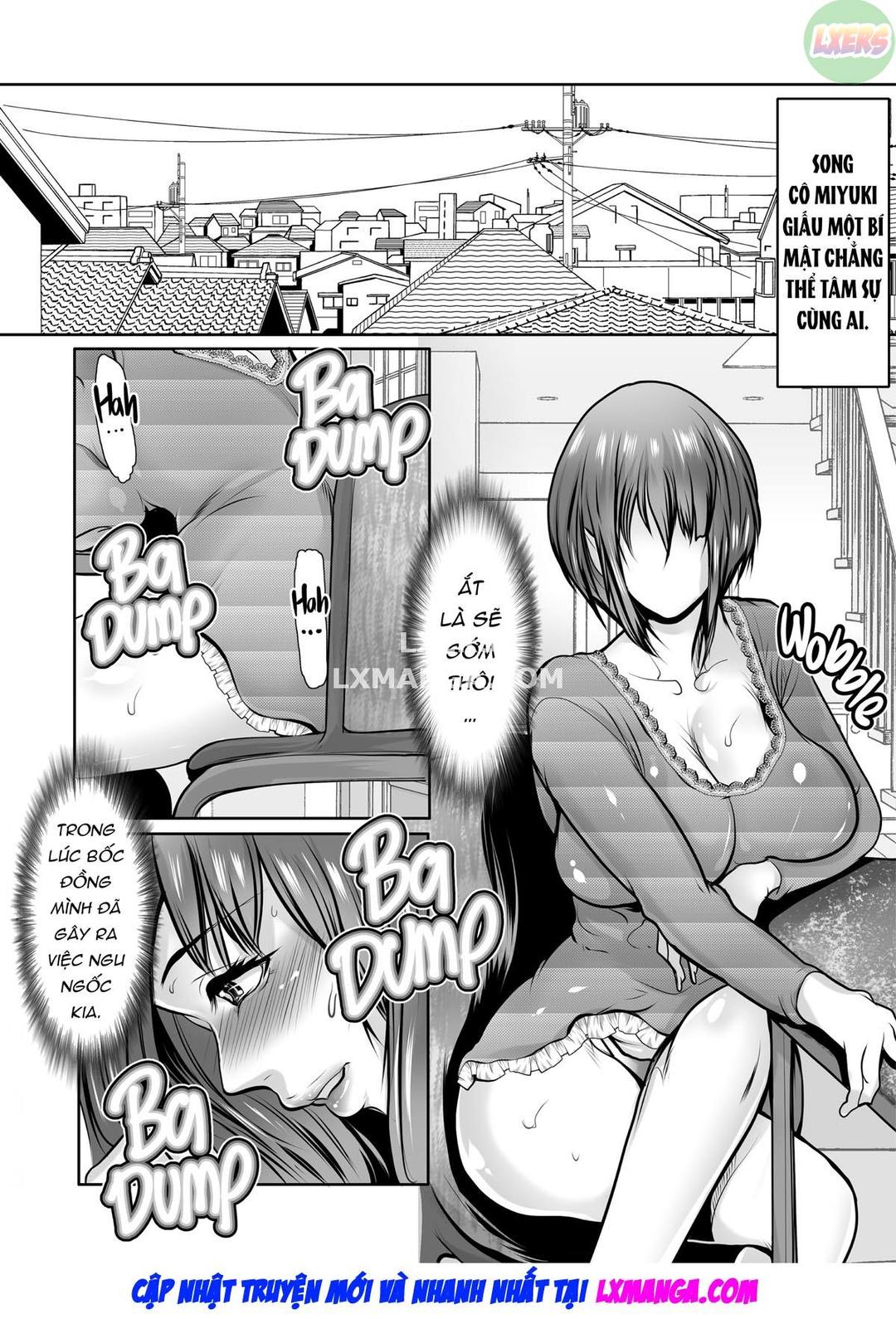 Những Mối Quan Hệ Dâm Dục Của Miyuki Oneshot - Page 8