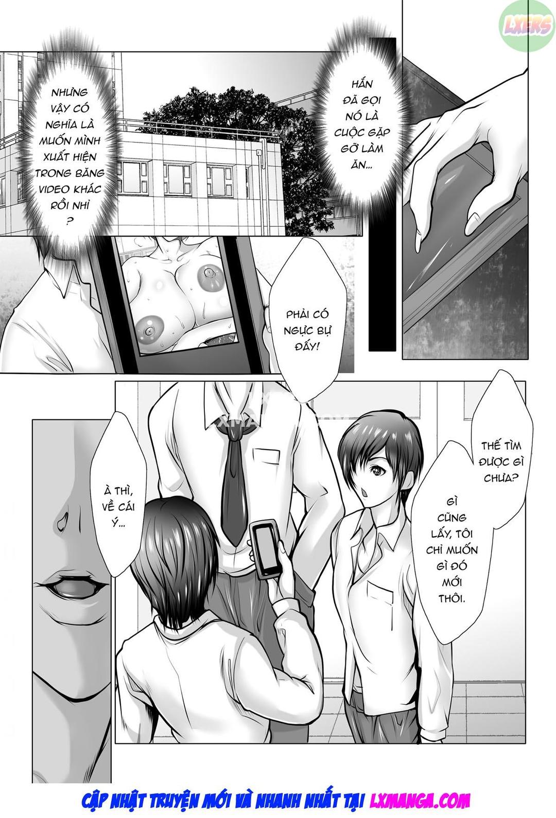 Những Mối Quan Hệ Dâm Dục Của Miyuki Oneshot - Page 9