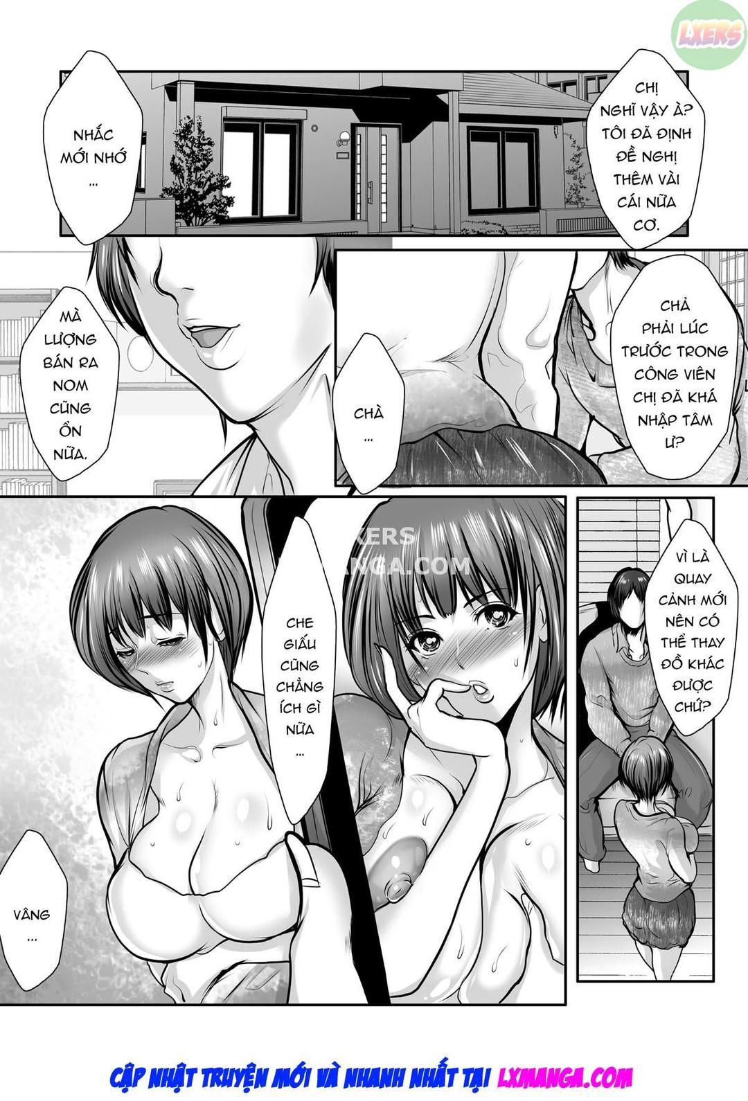 Những Mối Quan Hệ Dâm Dục Của Miyuki Oneshot - Page 11