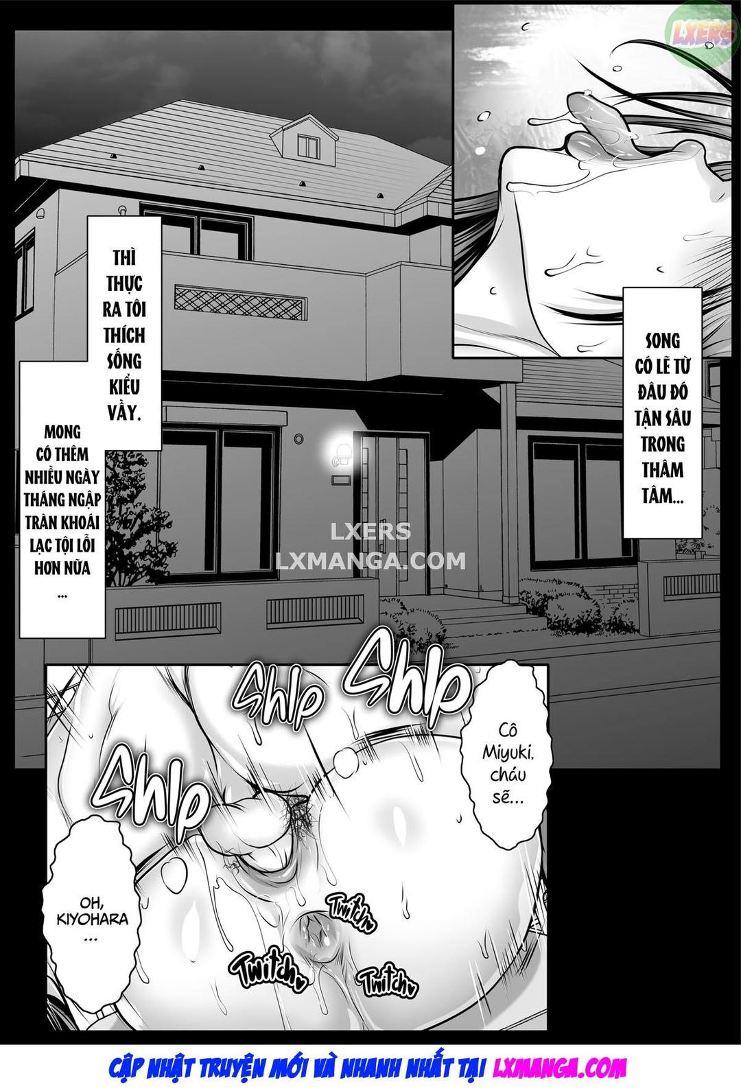 Những Mối Quan Hệ Dâm Dục Của Miyuki Oneshot - Page 35