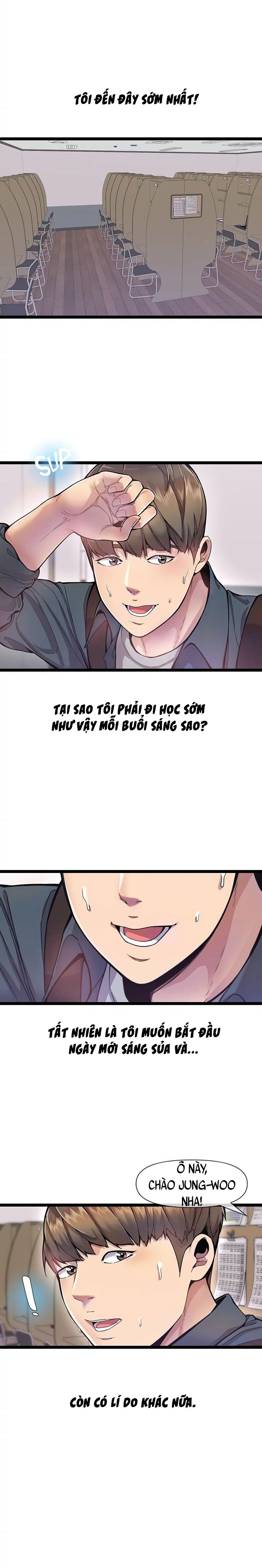 Những Ngày Đi Học Chapter 1 - Page 4