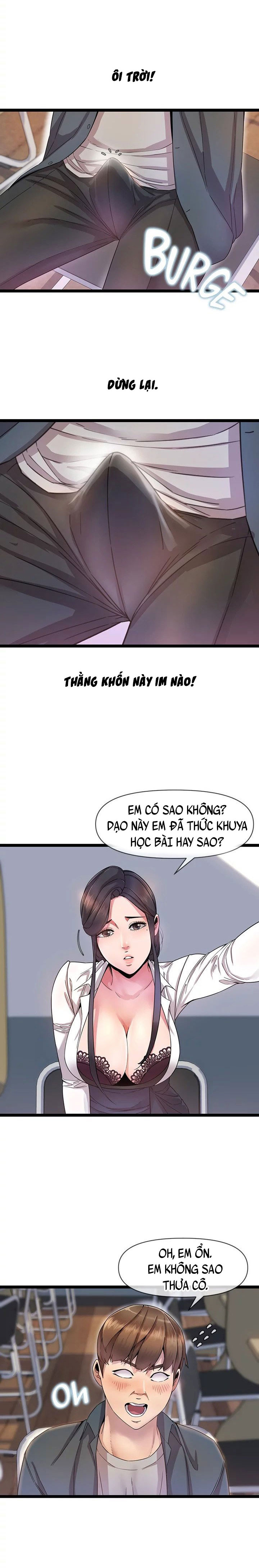 Những Ngày Đi Học Chapter 1 - Page 10