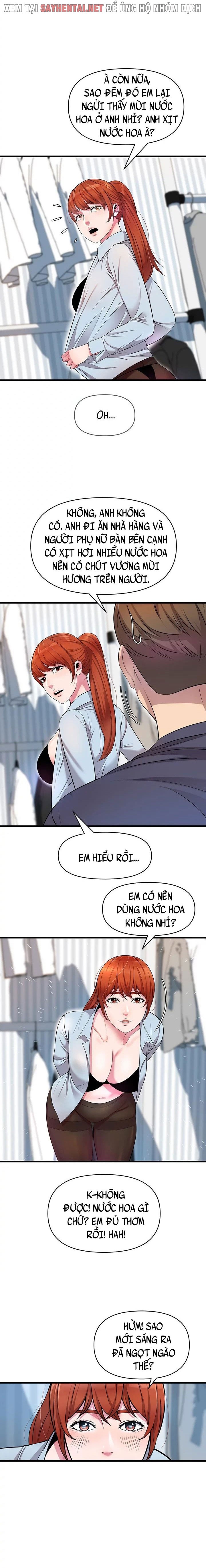 Những Ngày Đi Học Chapter 14 - Page 16