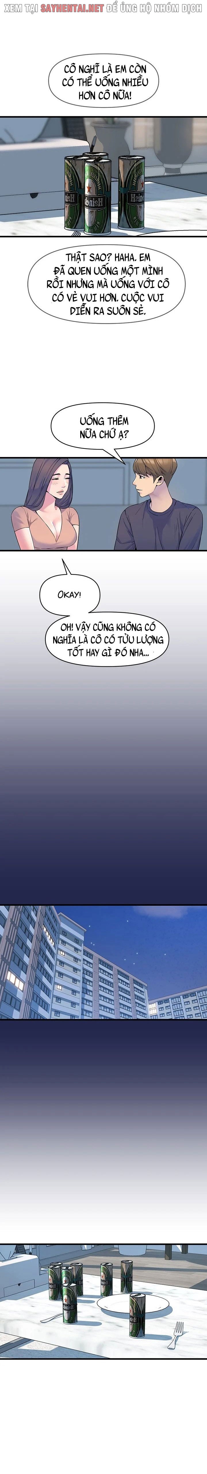 Những Ngày Đi Học Chapter 15 - Page 19