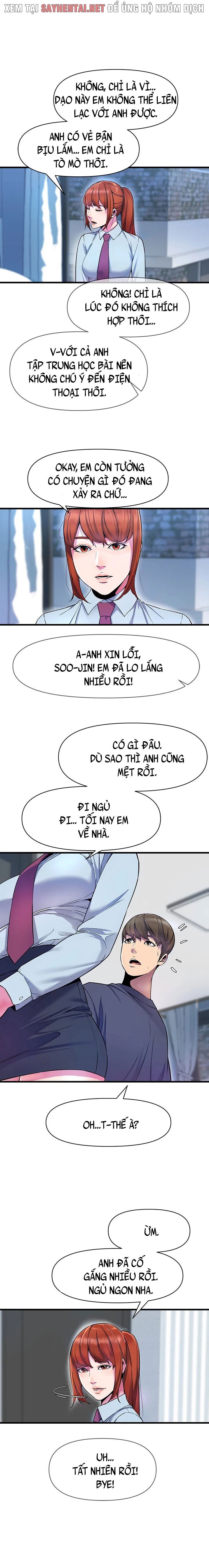 Những Ngày Đi Học Chapter 17 - Page 18