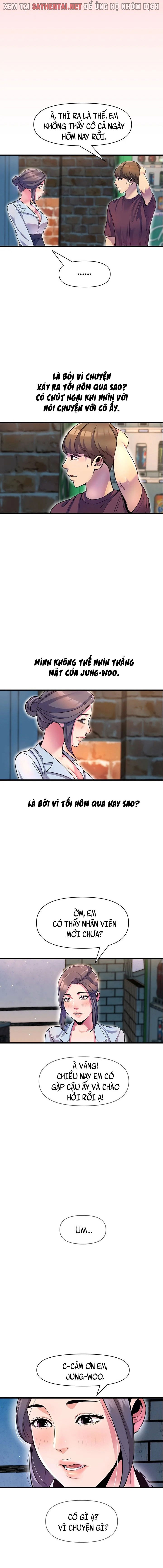 Những Ngày Đi Học Chapter 18 - Page 8