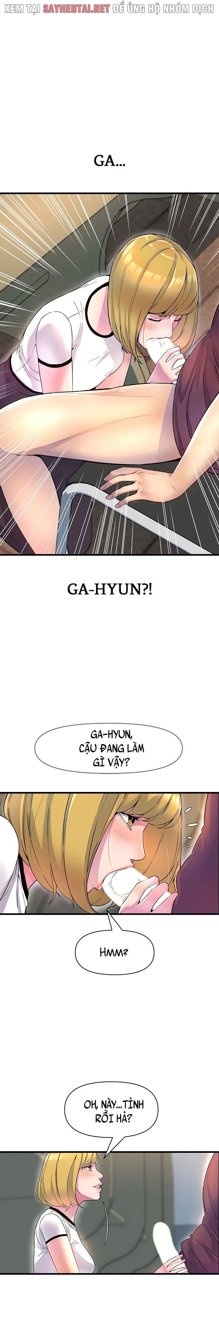 Những Ngày Đi Học Chapter 18 - Page 17