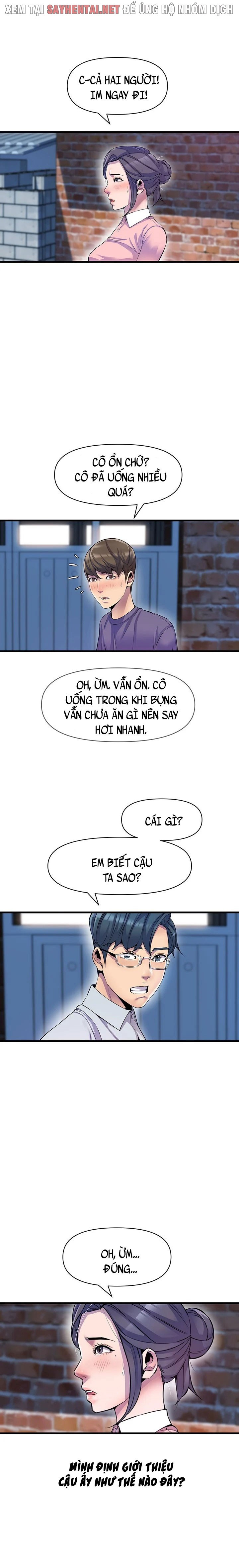 Những Ngày Đi Học Chapter 23 - Page 6