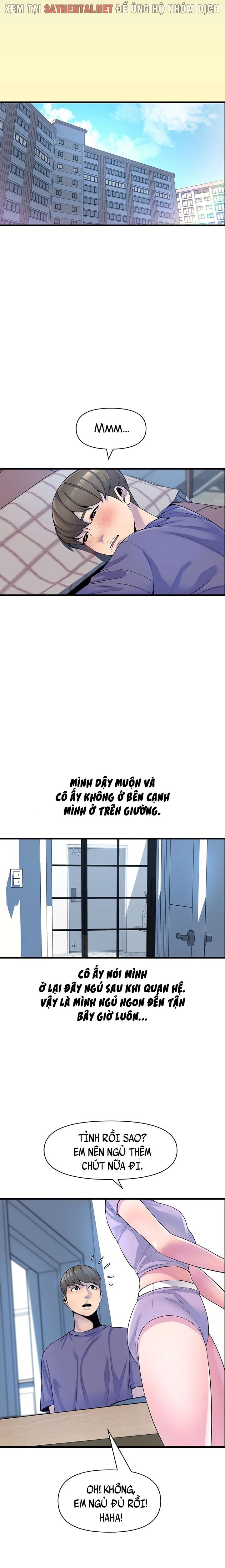 Những Ngày Đi Học Chapter 24 - Page 19