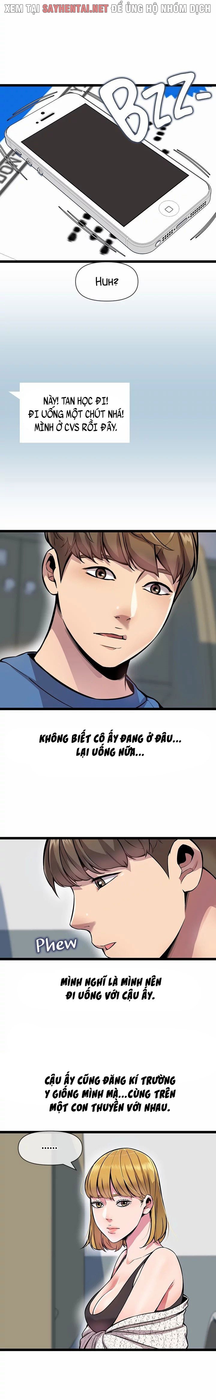 Những Ngày Đi Học Chapter 3 - Page 7