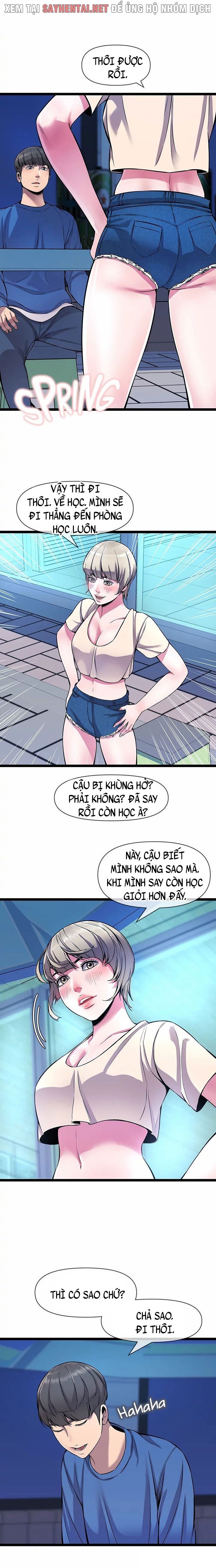 Những Ngày Đi Học Chapter 3 - Page 14