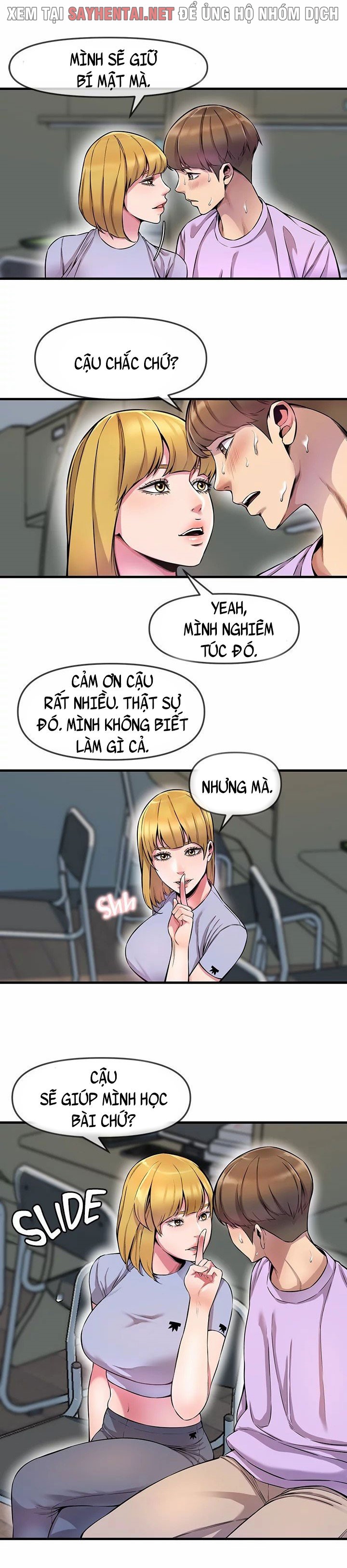 Những Ngày Đi Học Chapter 5 - Page 4