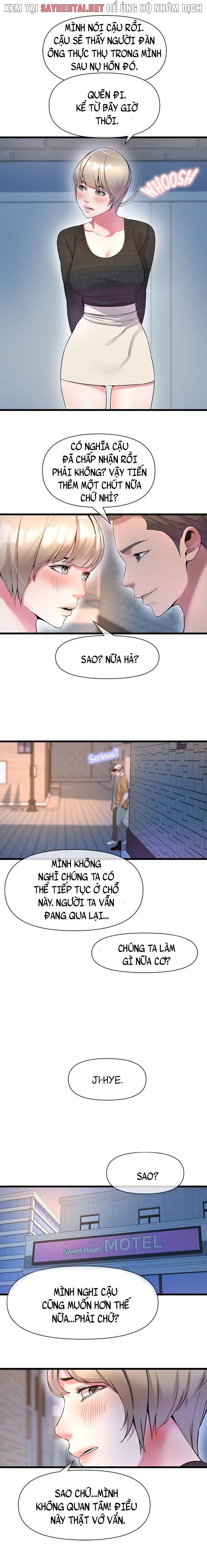 Những Ngày Đi Học Chapter 9 - Page 12